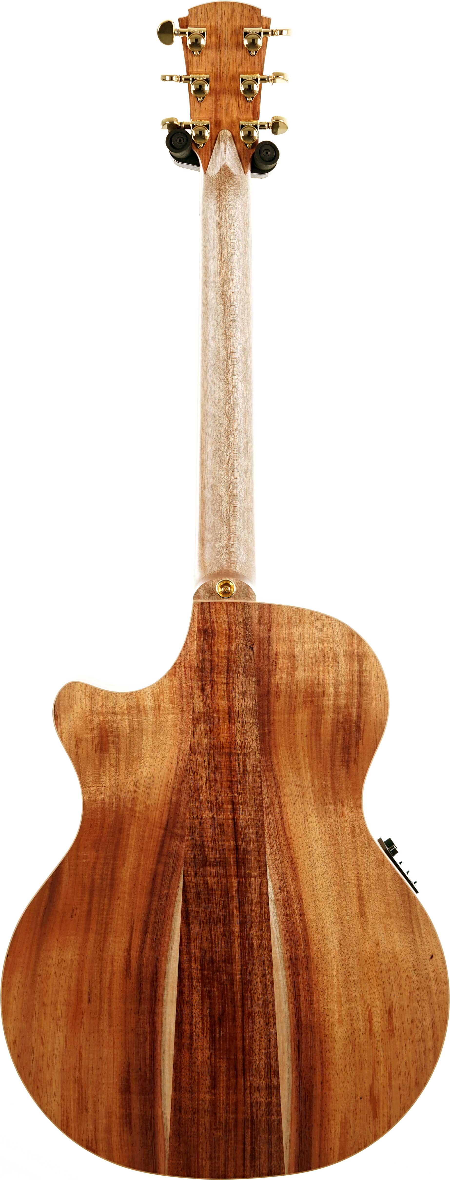 Cole Clark TL2EC All Blackwood HSS #2602-11339