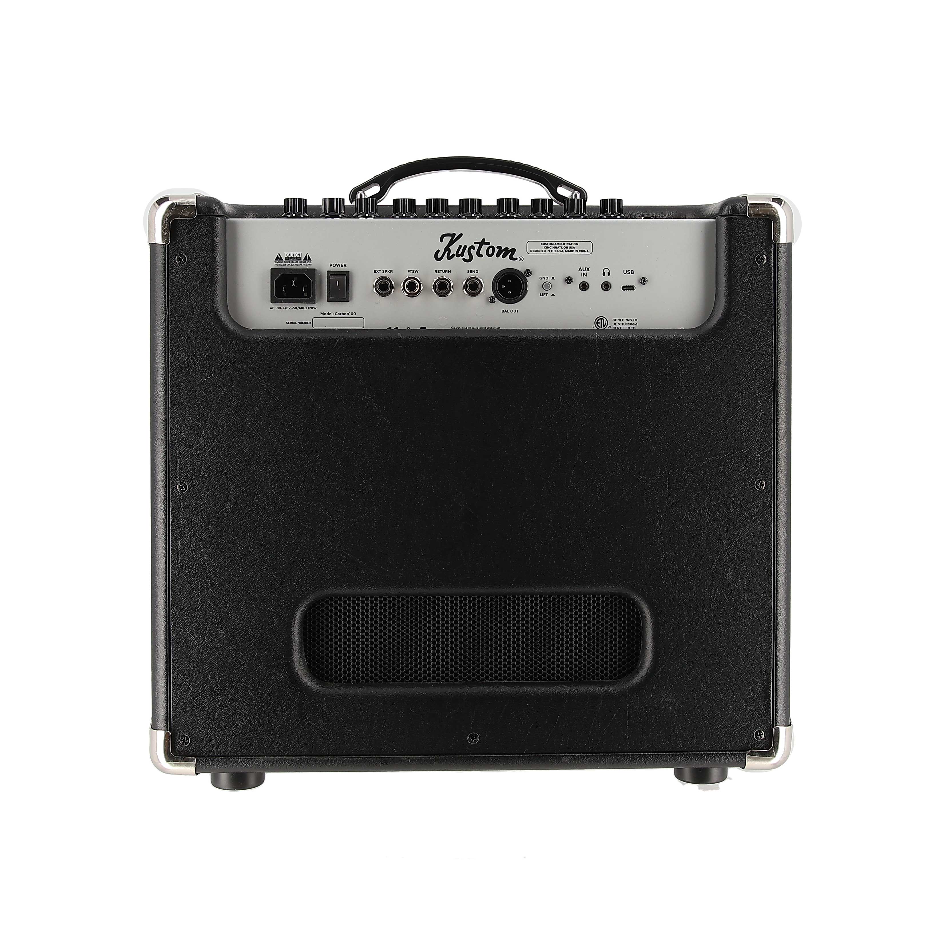 Kustom Amplification Carbon 100W Combo Modelling Amp