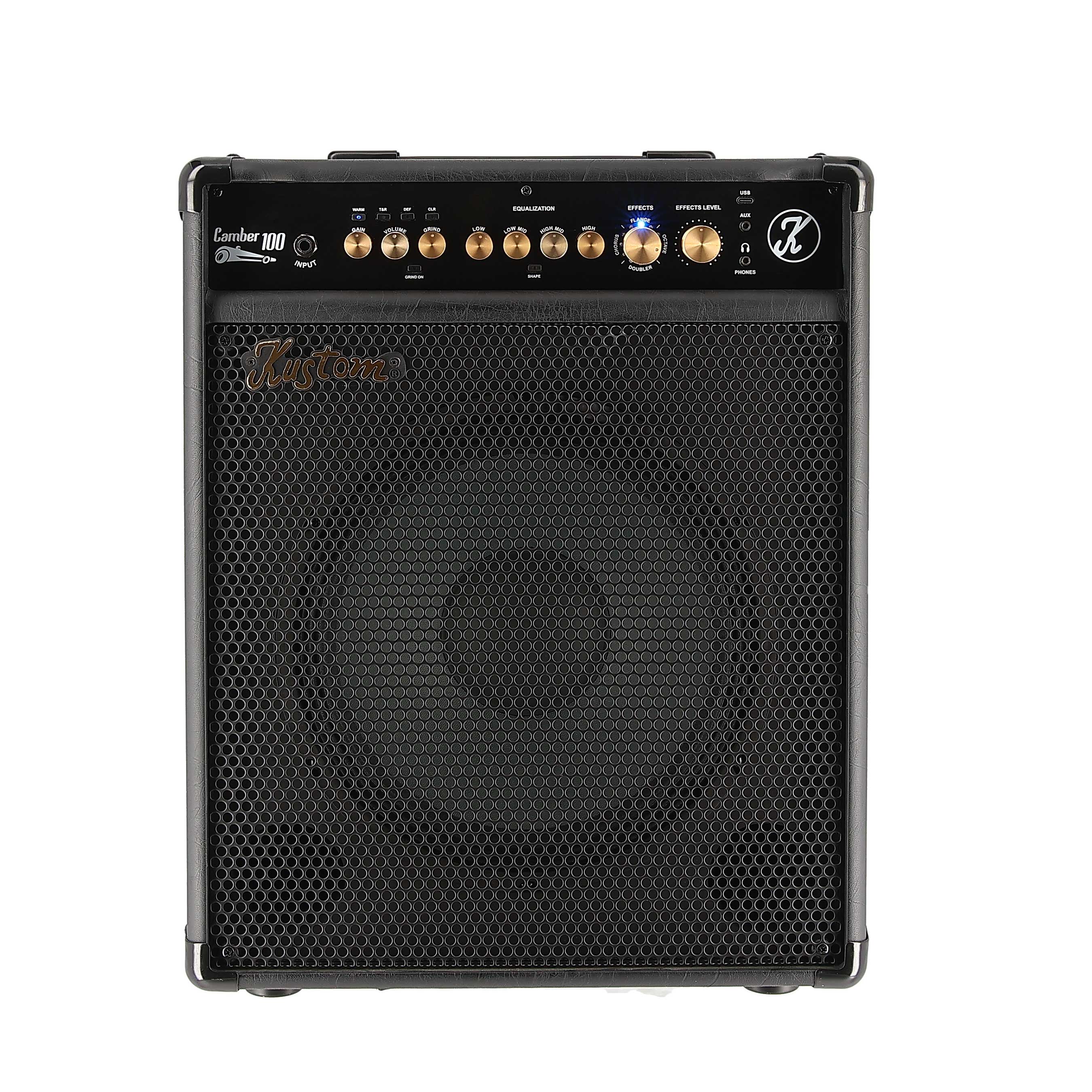 Kustom Amplification Camber 100W Combo Bass Modelling Amp