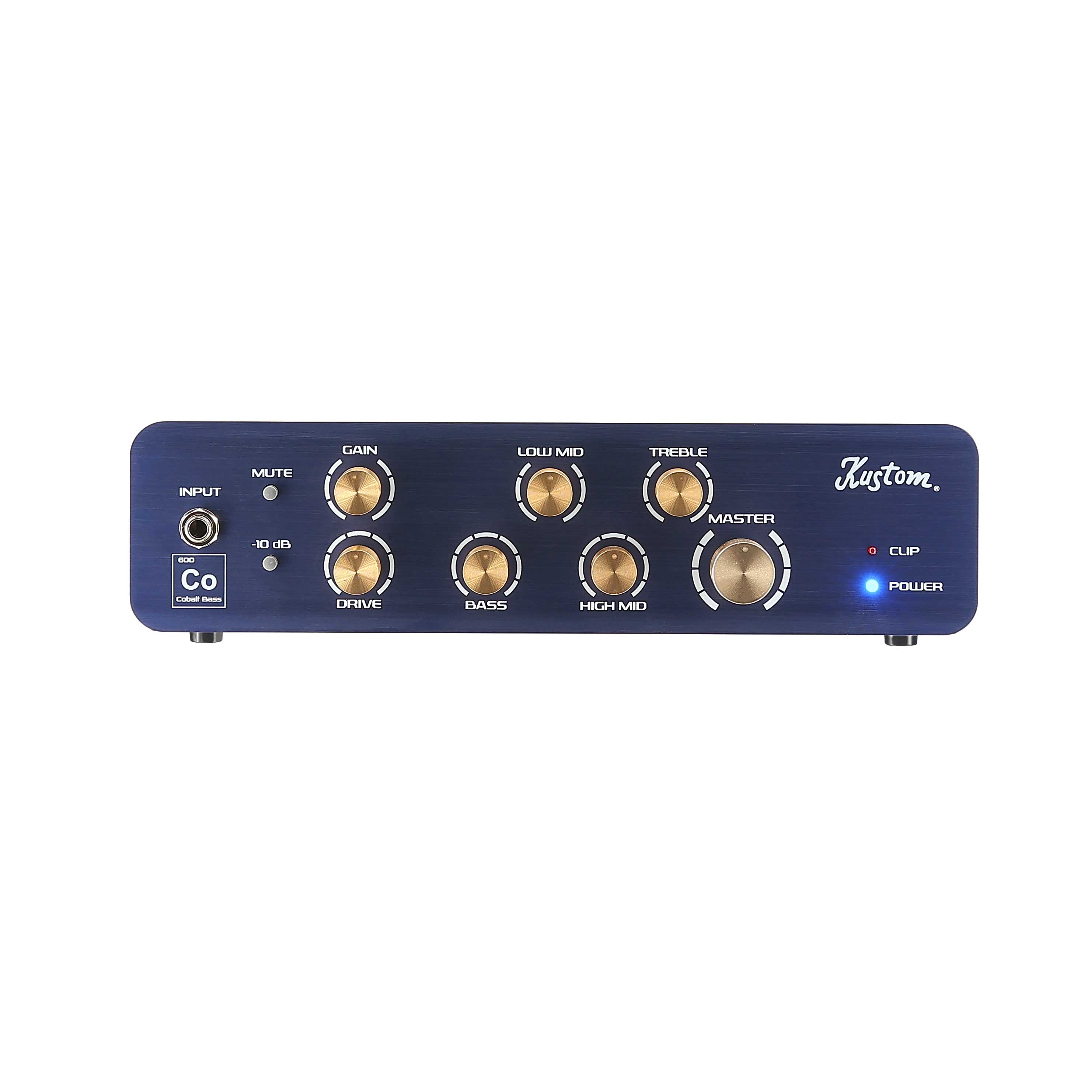 Kustom Amplification Cobalt 600W Cat D Bass Solid State Amp Head