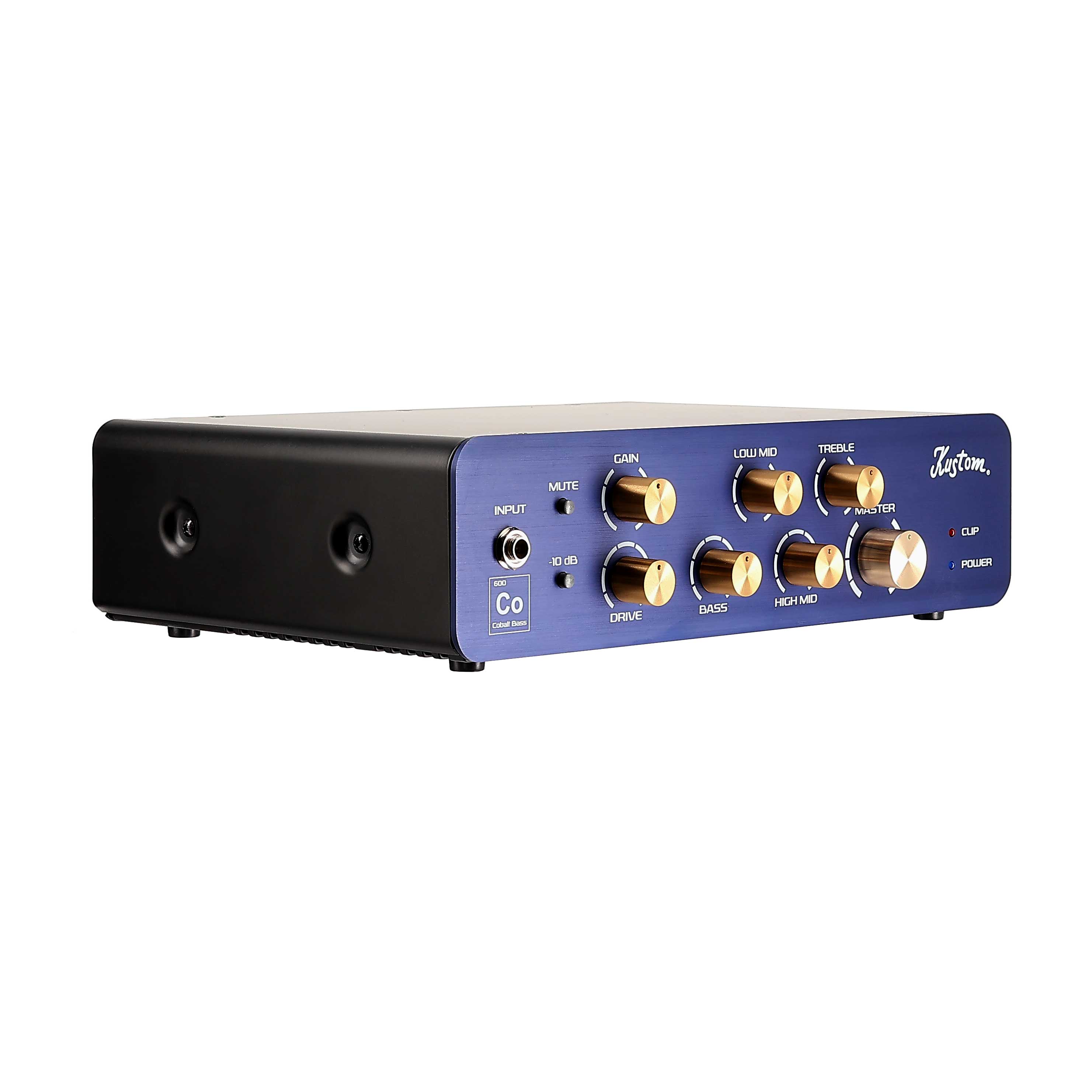 Kustom Amplification Cobalt 600W Cat D Bass Solid State Amp Head