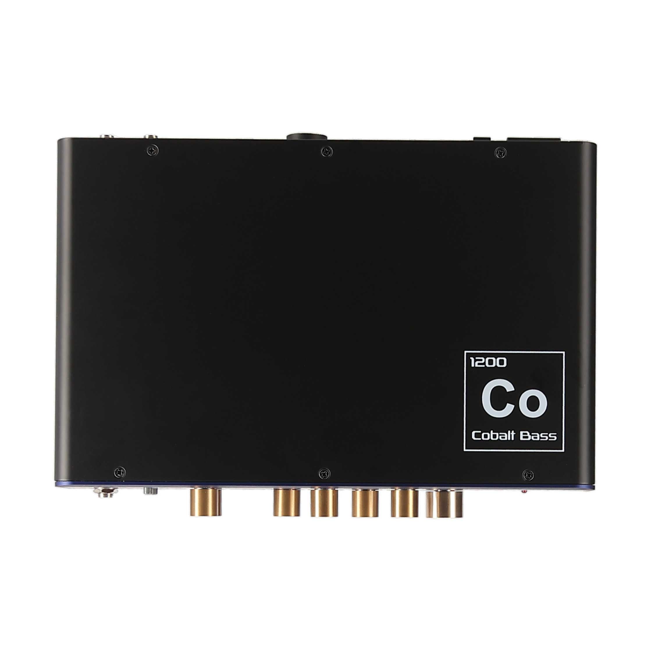 Kustom Amplification Cobalt 1200W Cat D Bass Solid State Amp Head