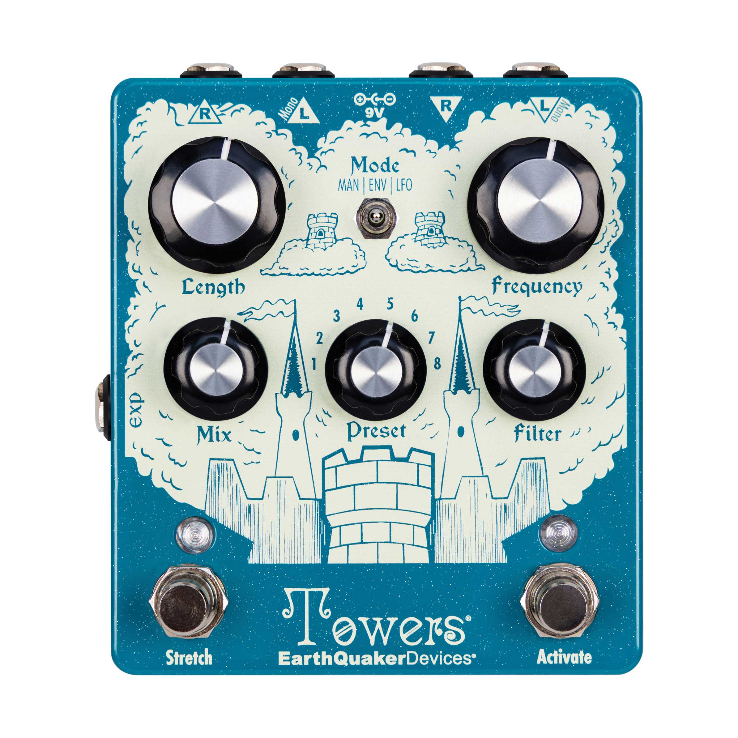 EarthQuaker Devices Towers Soundscape Generator