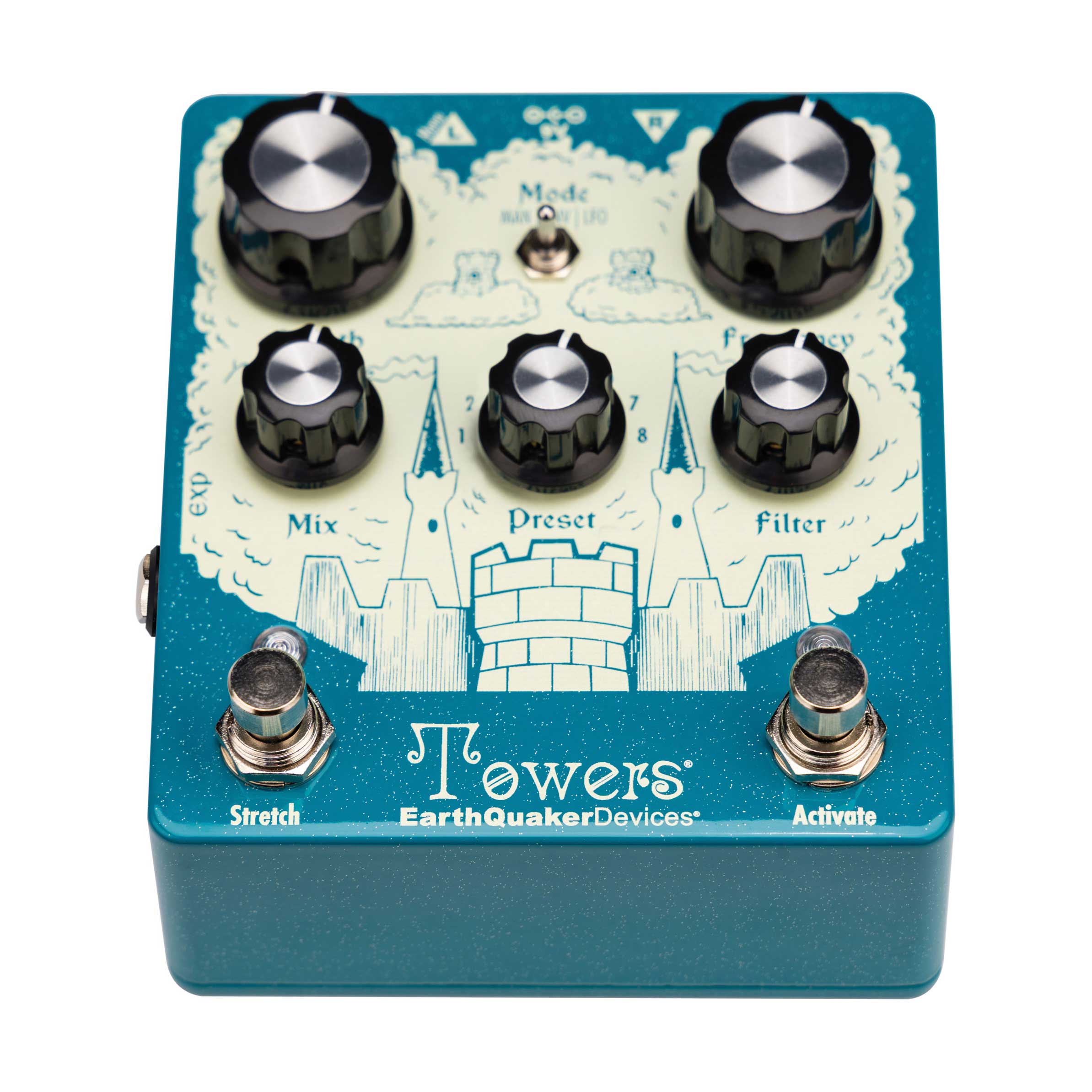 EarthQuaker Devices Towers Soundscape Generator