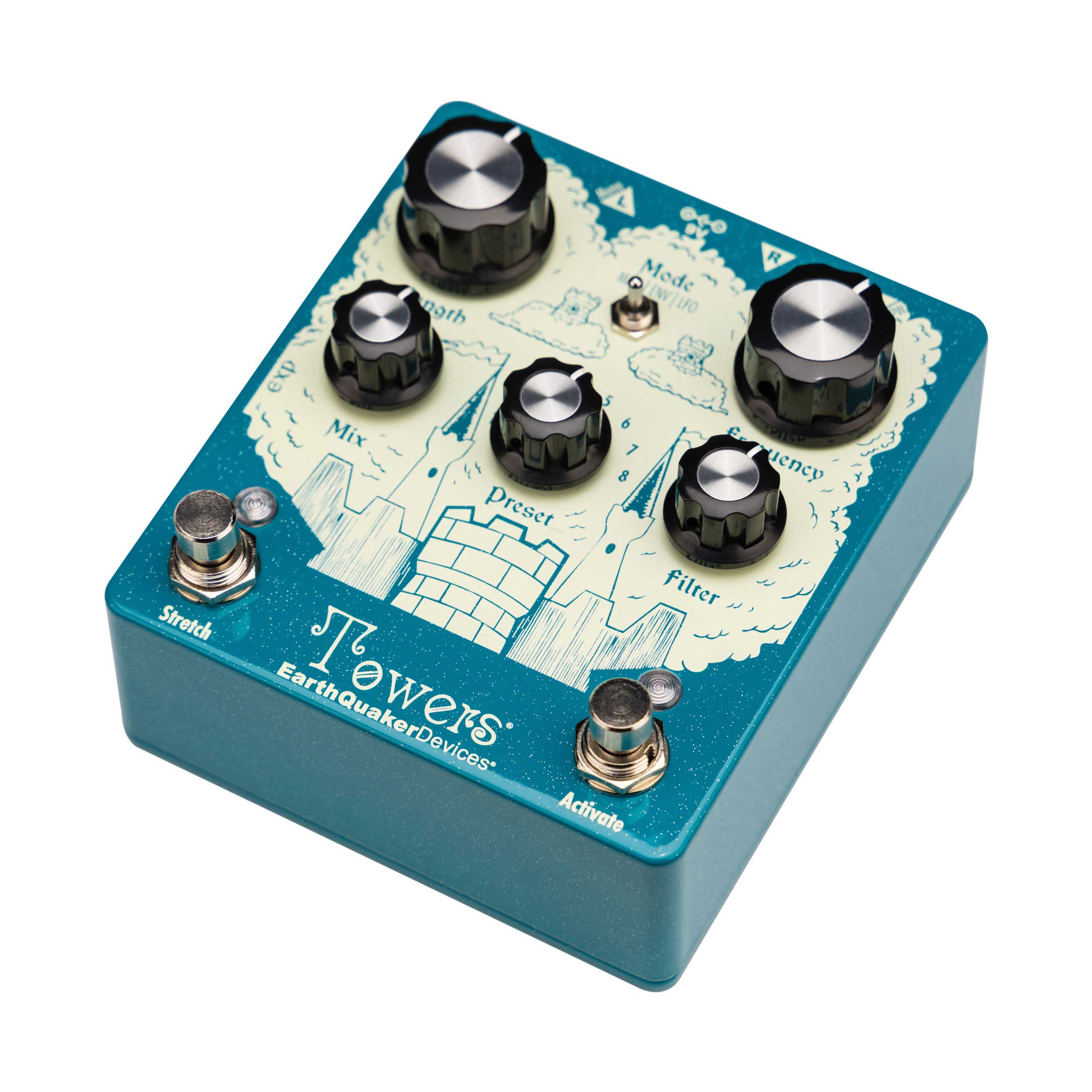 EarthQuaker Devices Towers Soundscape Generator