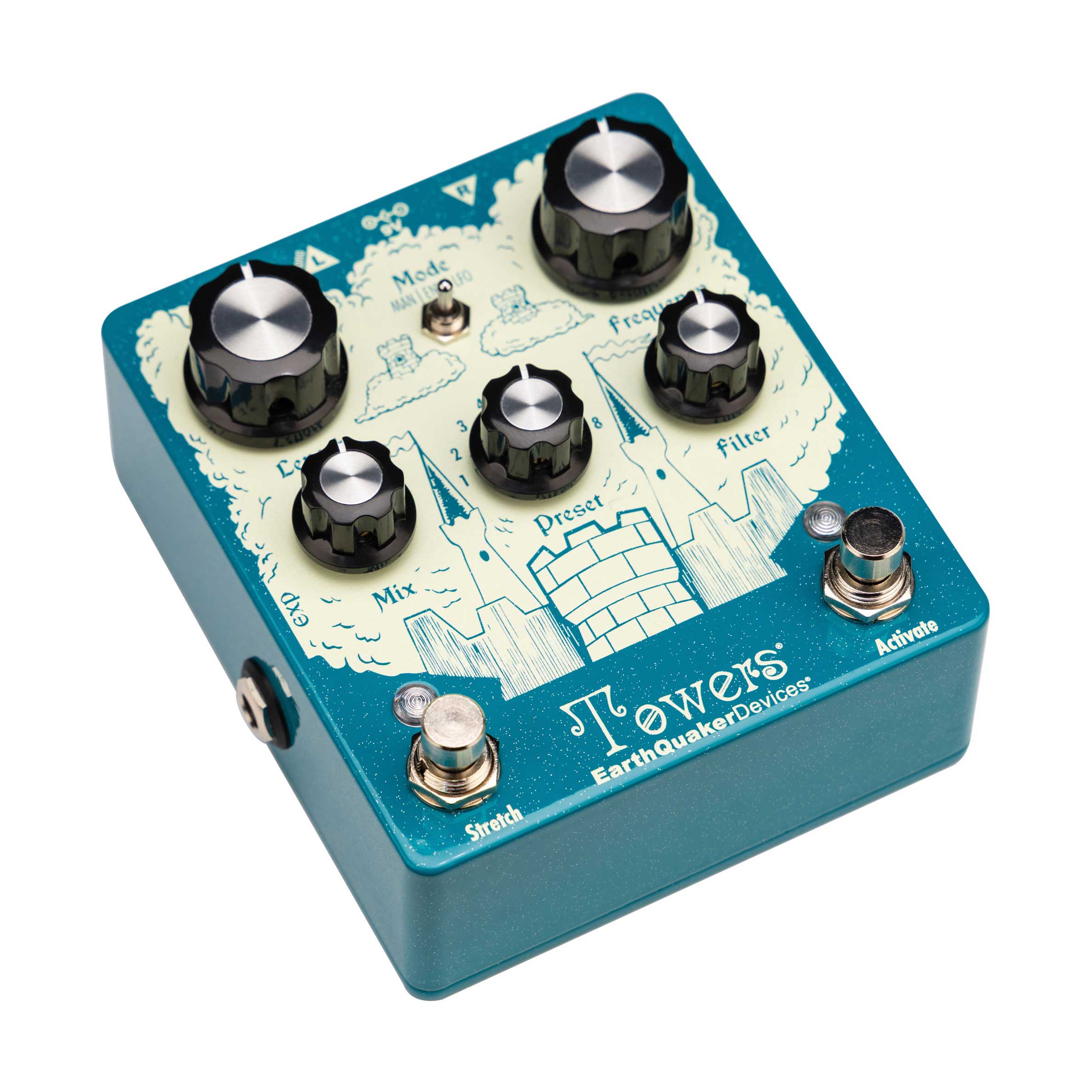 EarthQuaker Devices Towers Soundscape Generator