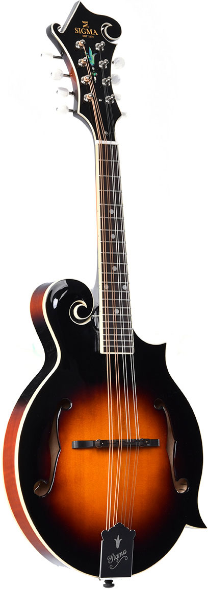 Sigma MA 6E F-Style Mandolin with Fishman Pickup