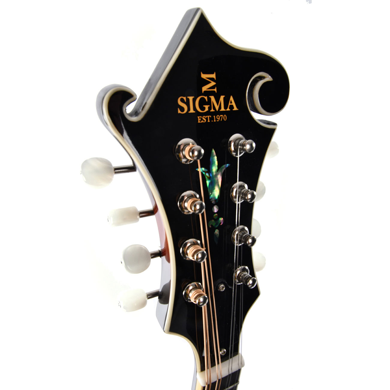 Sigma MA 6E F-Style Mandolin with Fishman Pickup