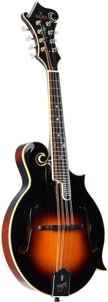 Sigma SMA 6 All Solid F-Style Mandolin