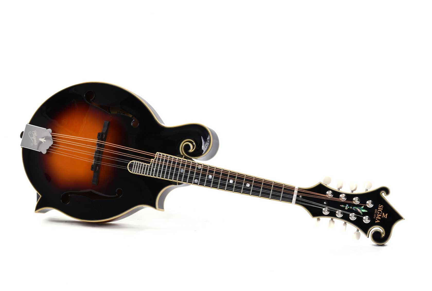 Sigma SMA 6 All Solid F-Style Mandolin