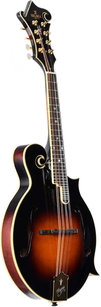 Sigma SMA 8 All Solid F-Style Mandolin
