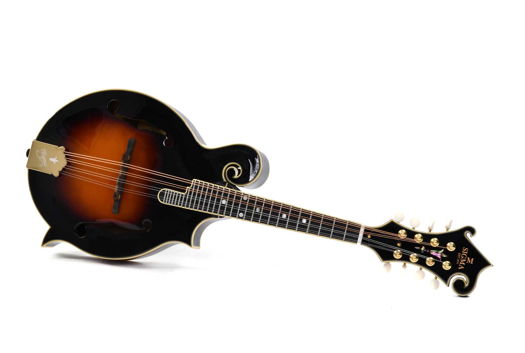 Sigma SMA 8 All Solid F-Style Mandolin