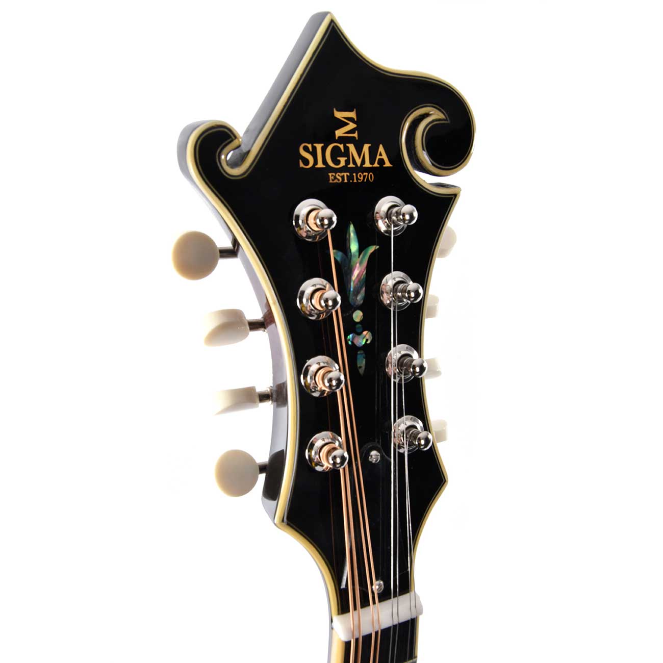 Sigma SMA 6E All-Solid F-Style Mandolin with Fishman Pickup