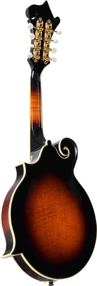Sigma SMA 8E All-Solid F-Style Mandolin with Fishman Pickup