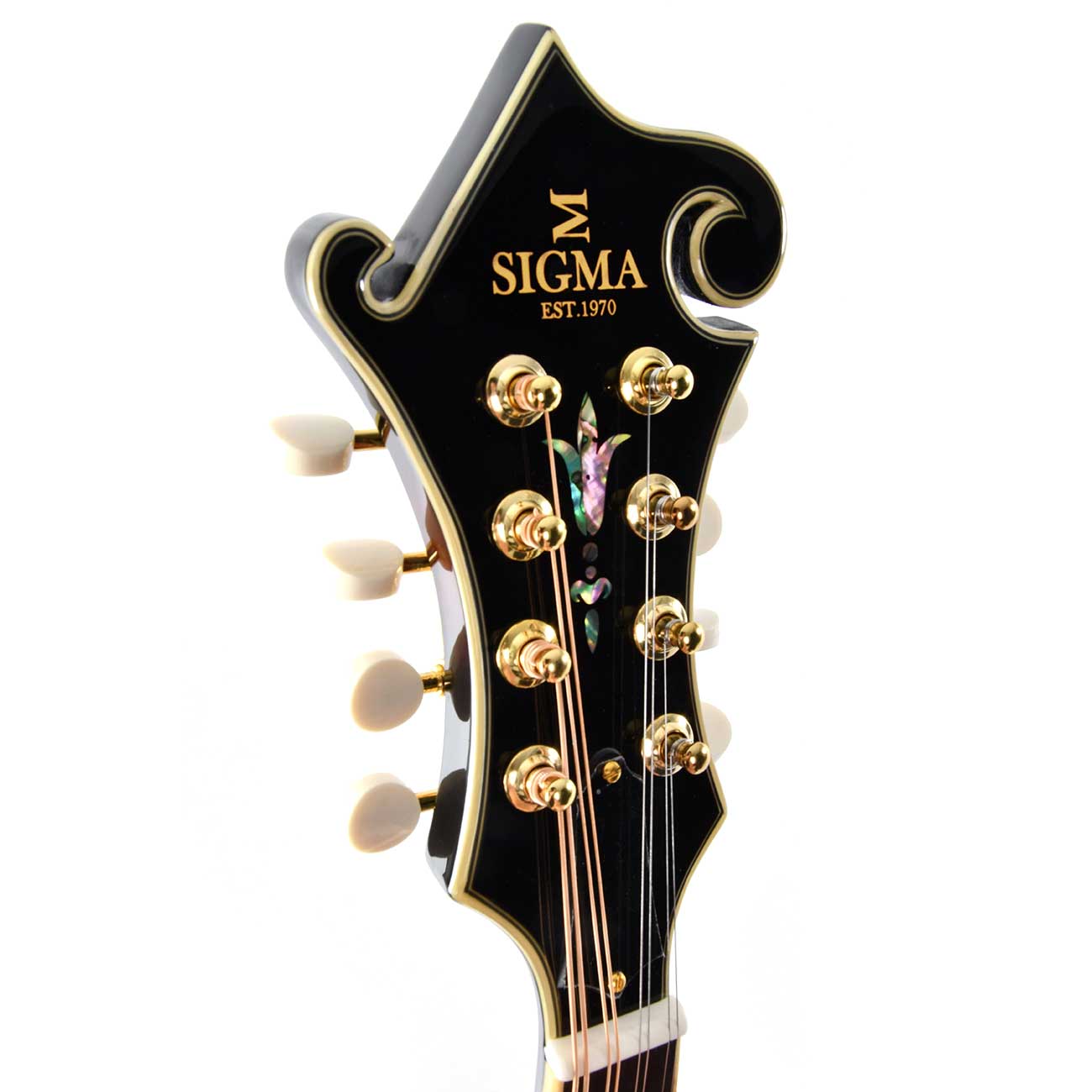 Sigma SMA 8E All-Solid F-Style Mandolin with Fishman Pickup