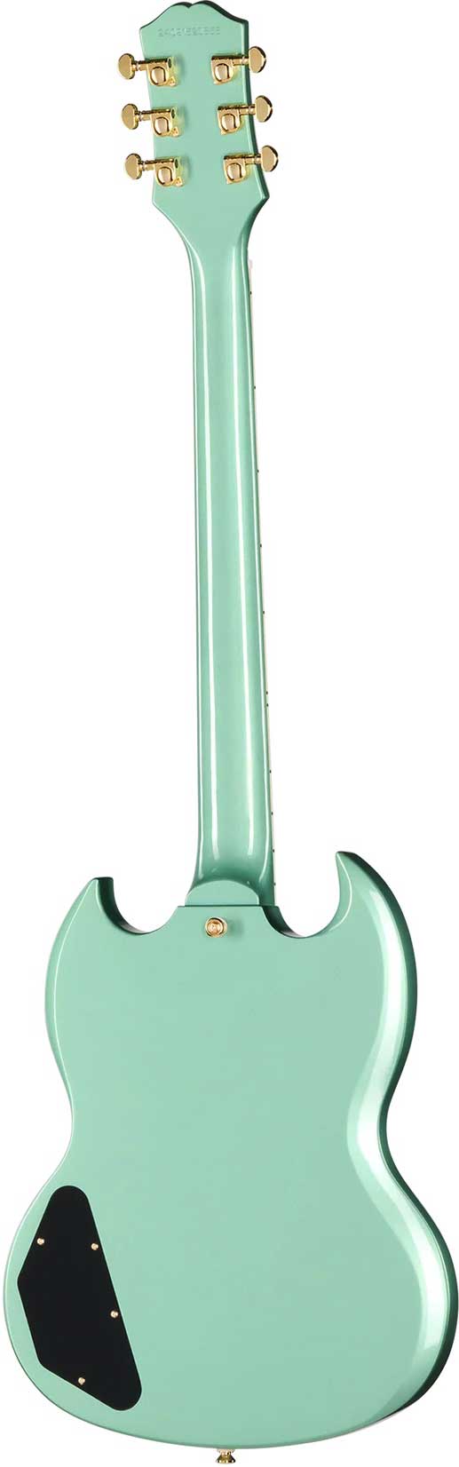 Epiphone SG Custom Inverness Green