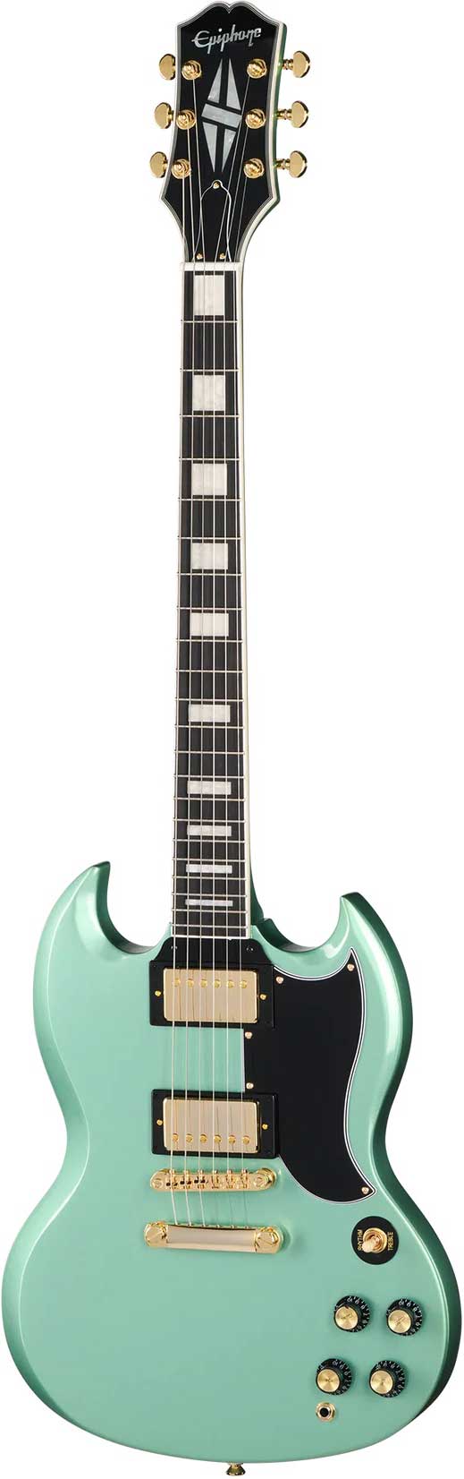 Epiphone SG Custom Inverness Green