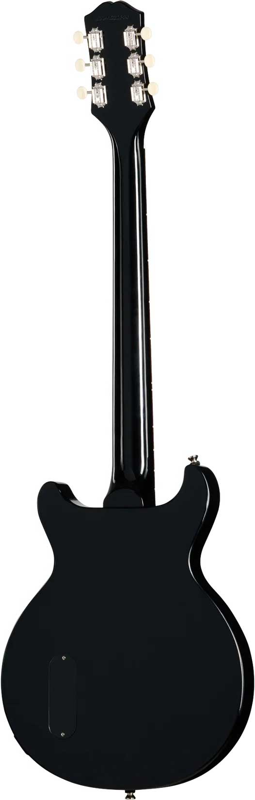 Epiphone Inspired by Gibson Les Paul Junior Double Cut Ebony