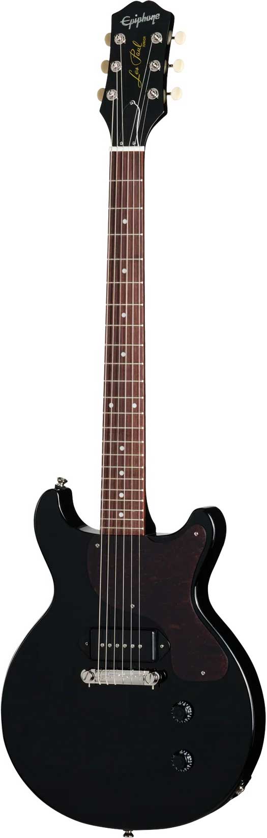 Epiphone Inspired by Gibson Les Paul Junior Double Cut Ebony