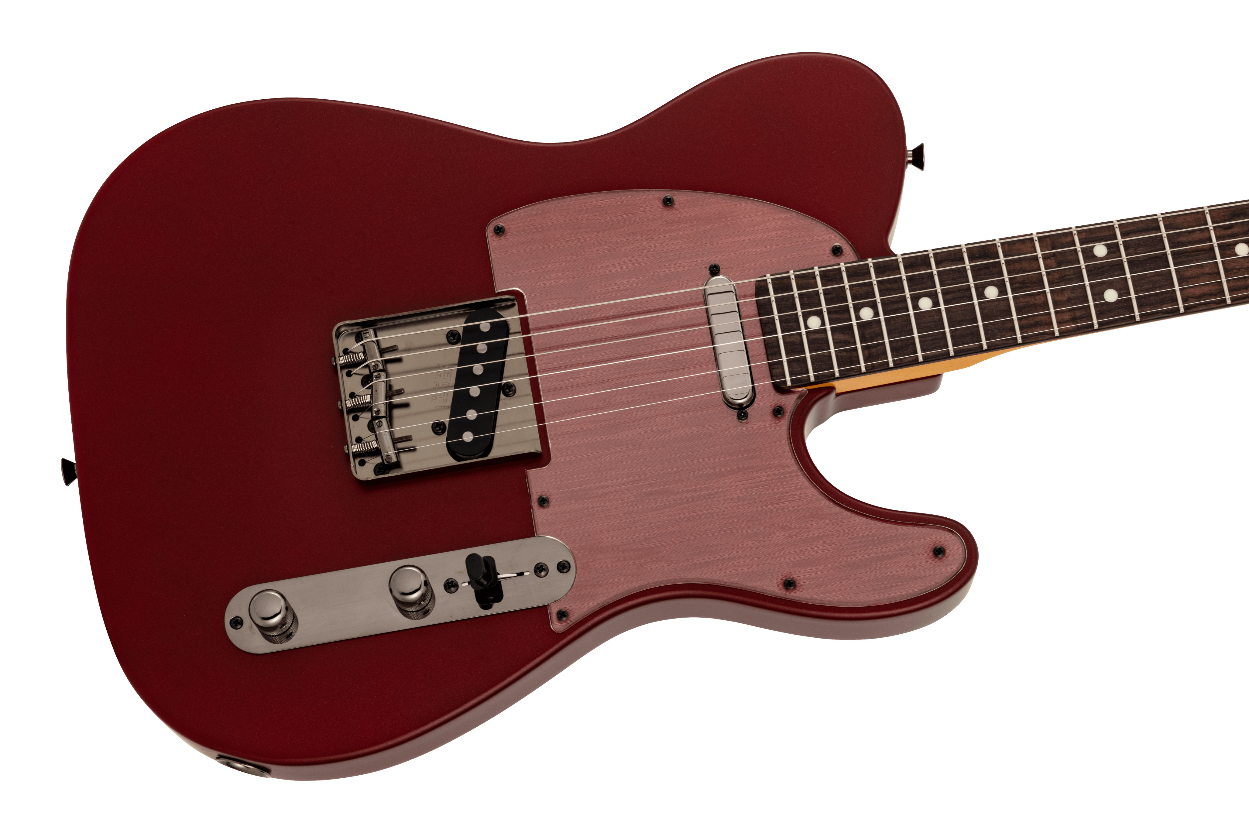 Fender Hybrid II Telecaster Matte Inferno Red Rosewood Fingerboard