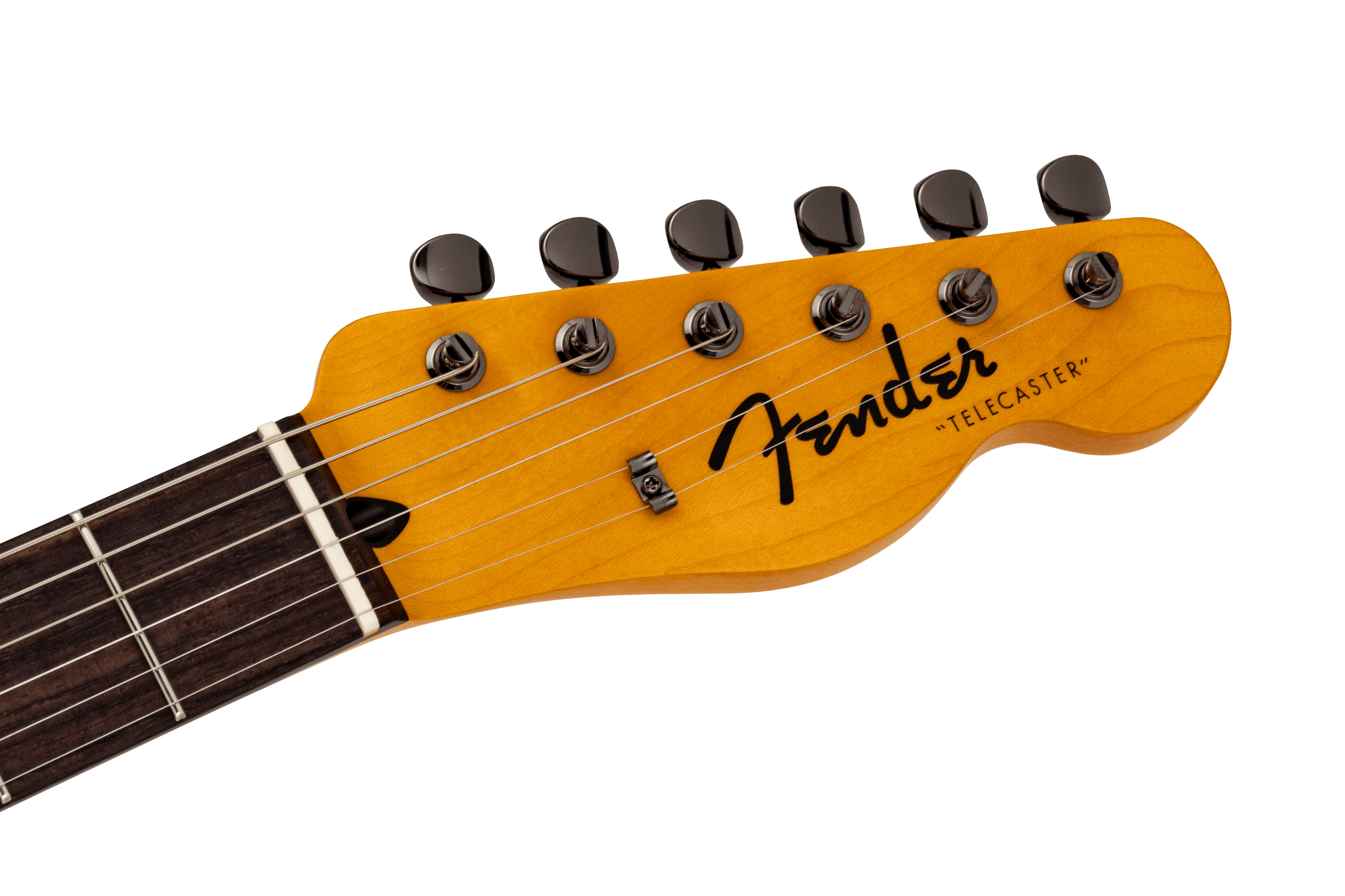 Fender Hybrid II Telecaster Matte Inferno Red Rosewood Fingerboard