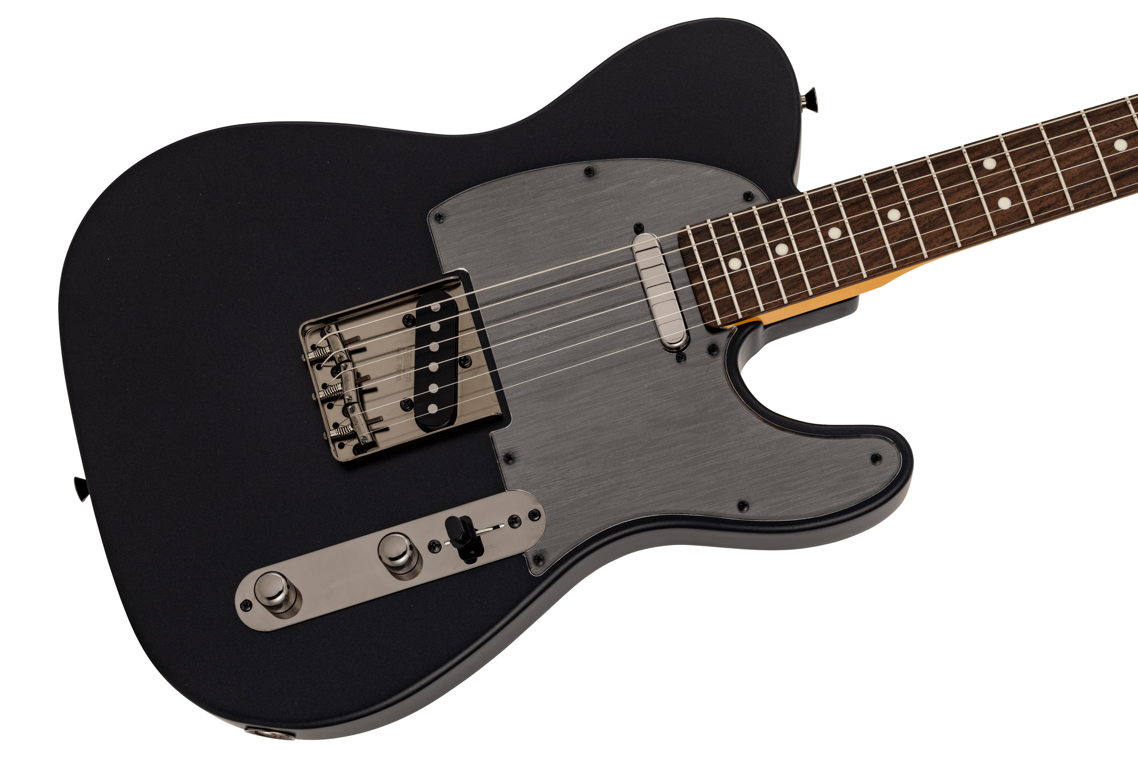 Fender Hybrid II Telecaster Matte Phantom Black Rosewood Fingerboard