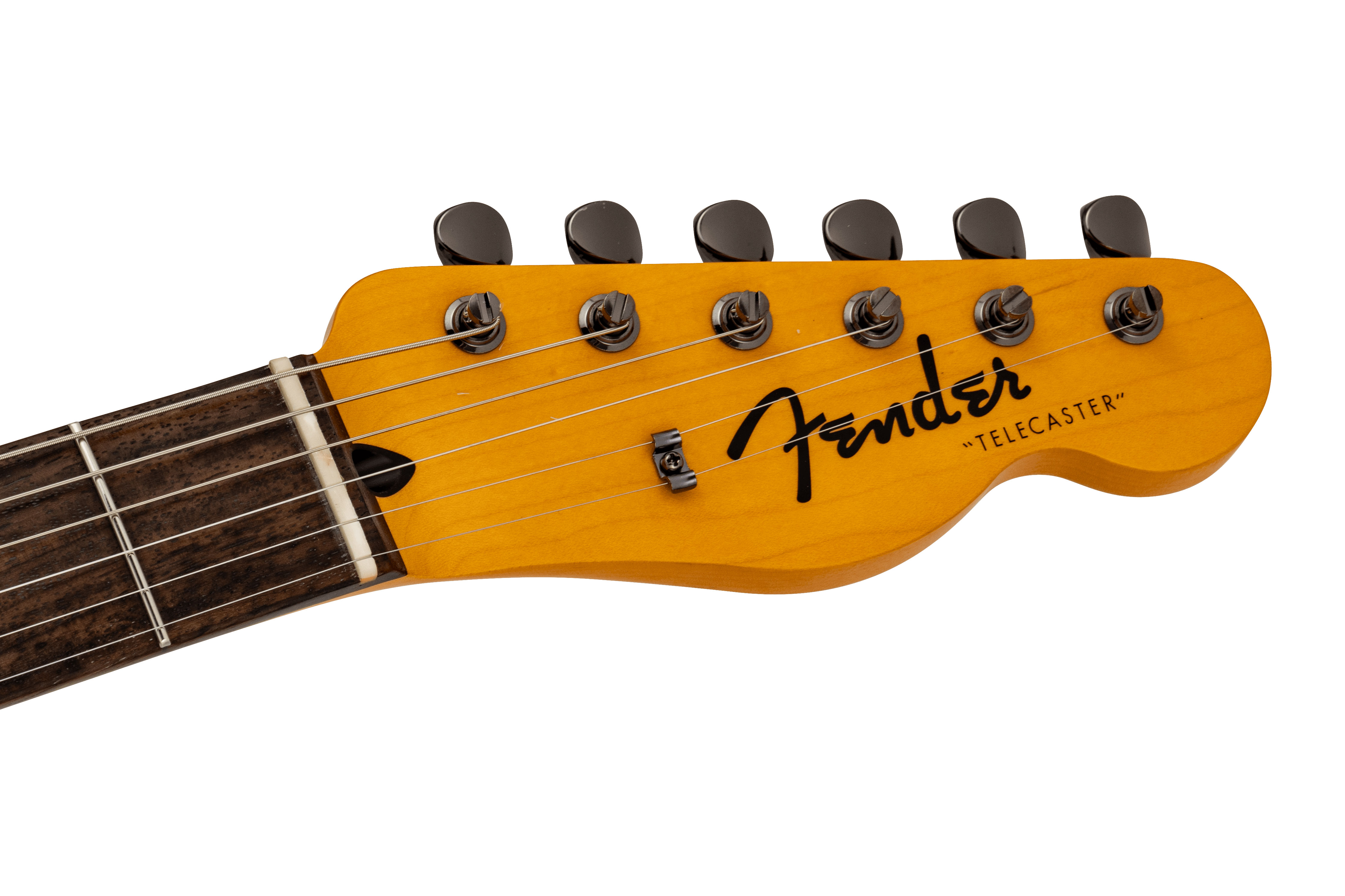 Fender Hybrid II Telecaster Matte Phantom Black Rosewood Fingerboard