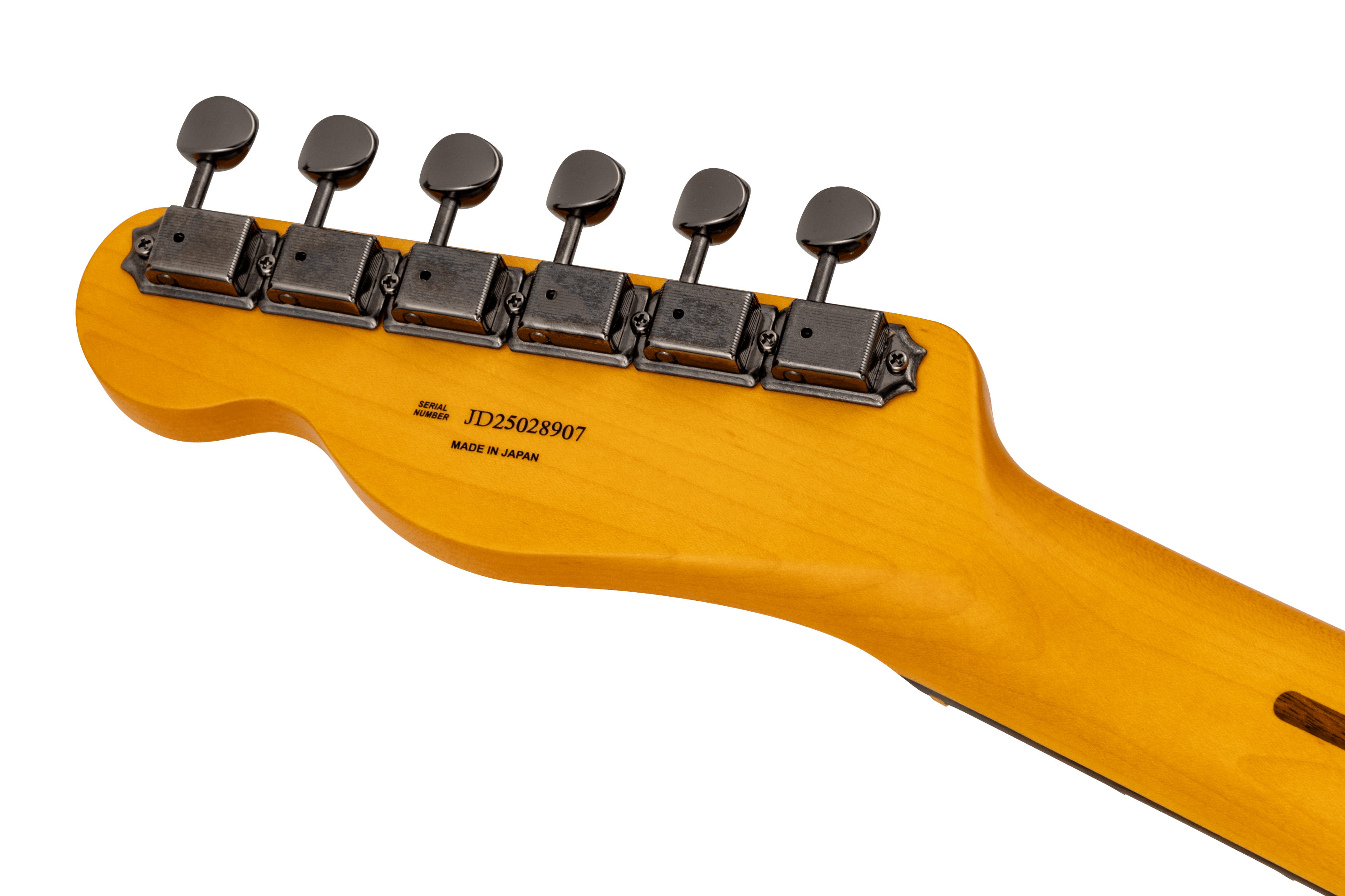 Fender Hybrid II Telecaster Matte Phantom Black Rosewood Fingerboard