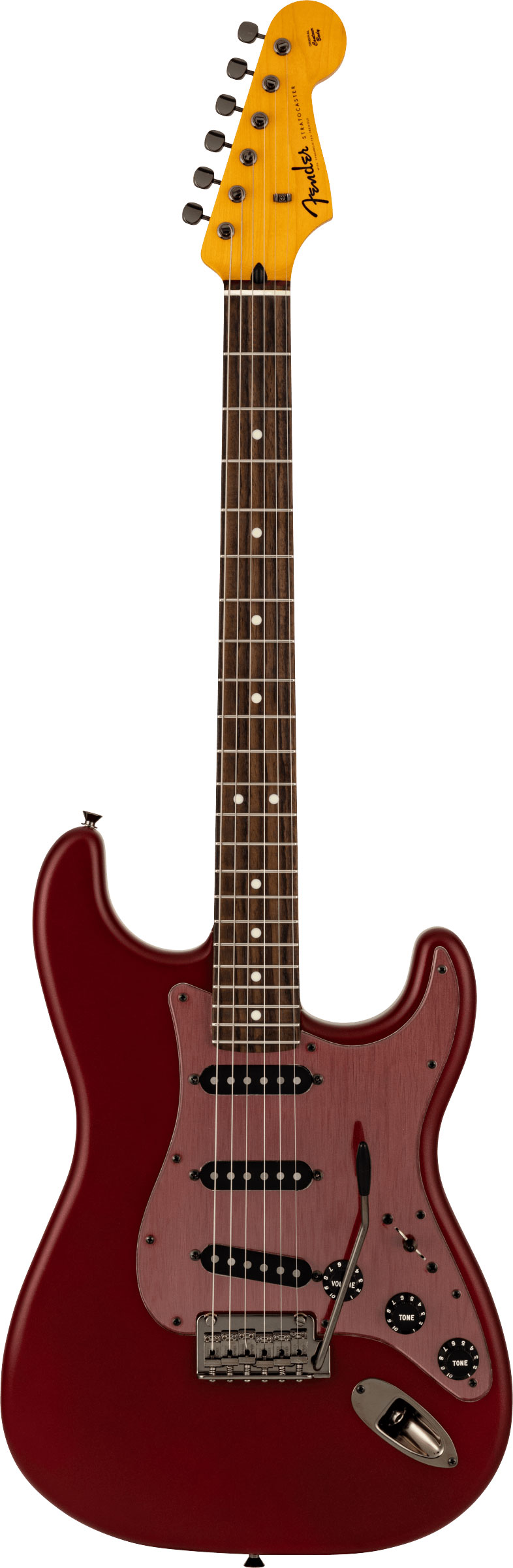 Fender Hybrid II Stratocaster Matte Inferno Red Rosewood Fingerboard