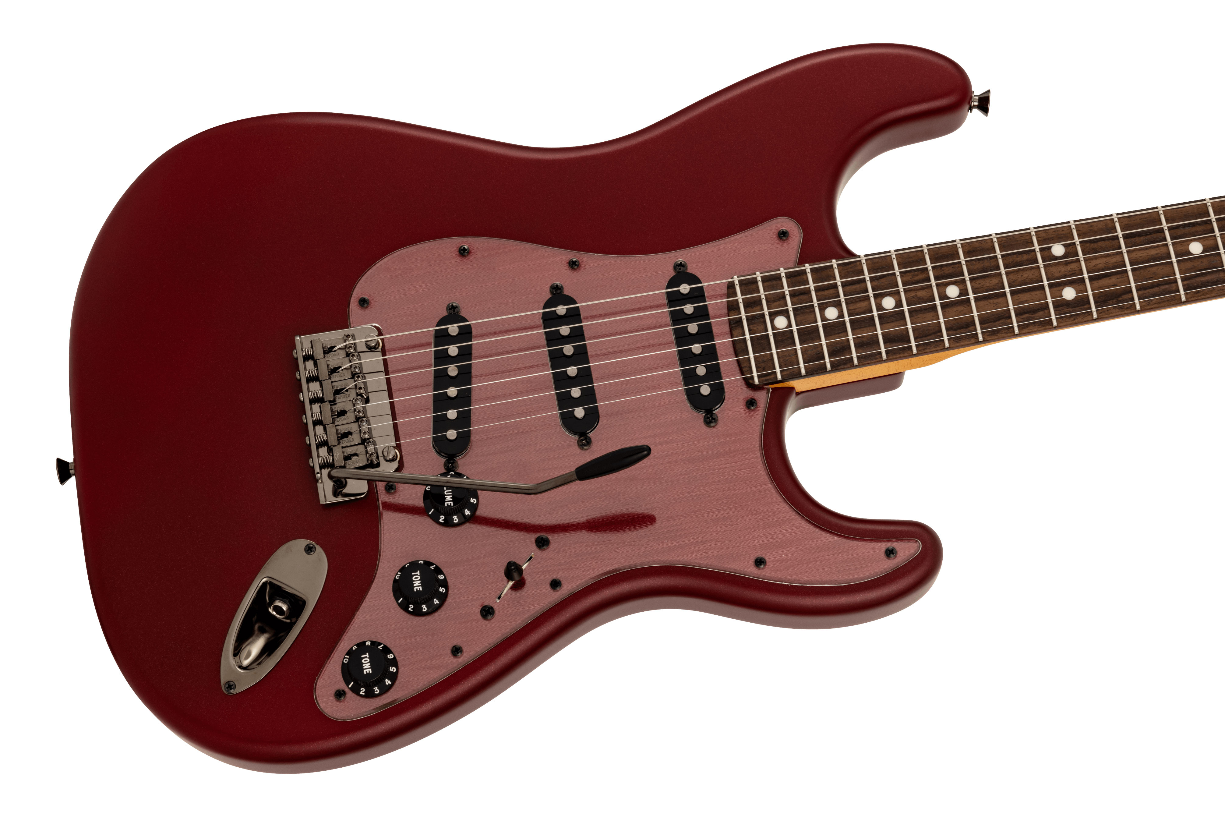 Fender Hybrid II Stratocaster Matte Inferno Red Rosewood Fingerboard