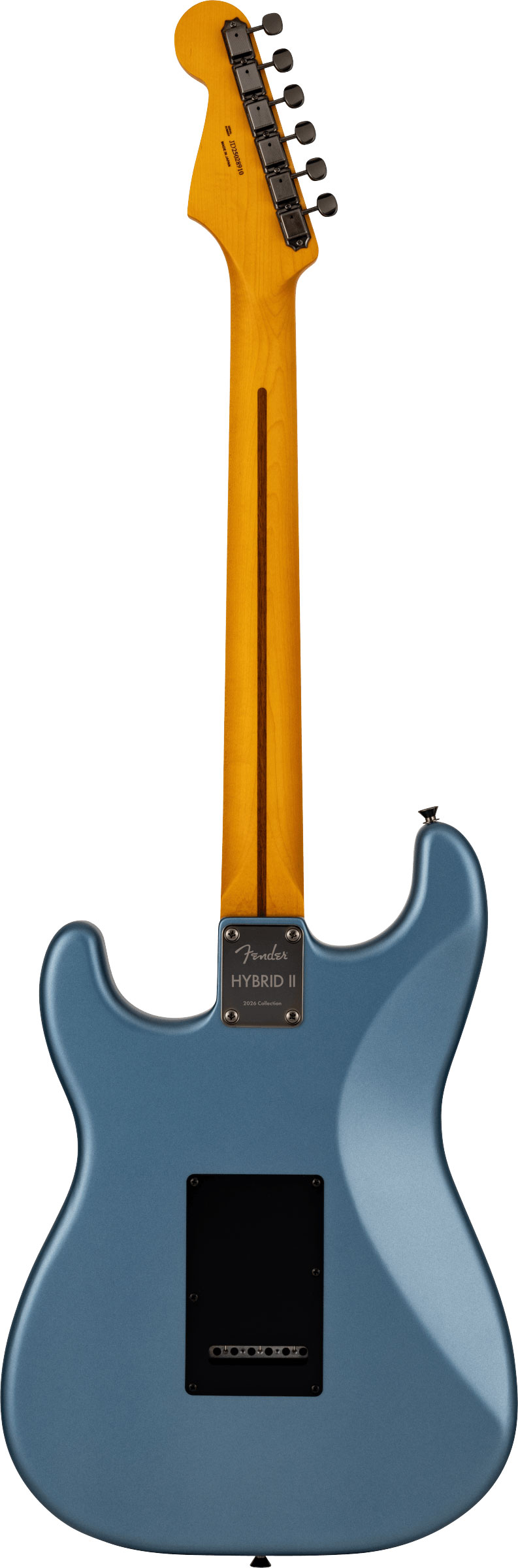 Fender Hybrid II Stratocaster Matte Aero Blue Rosewood Fingerboard