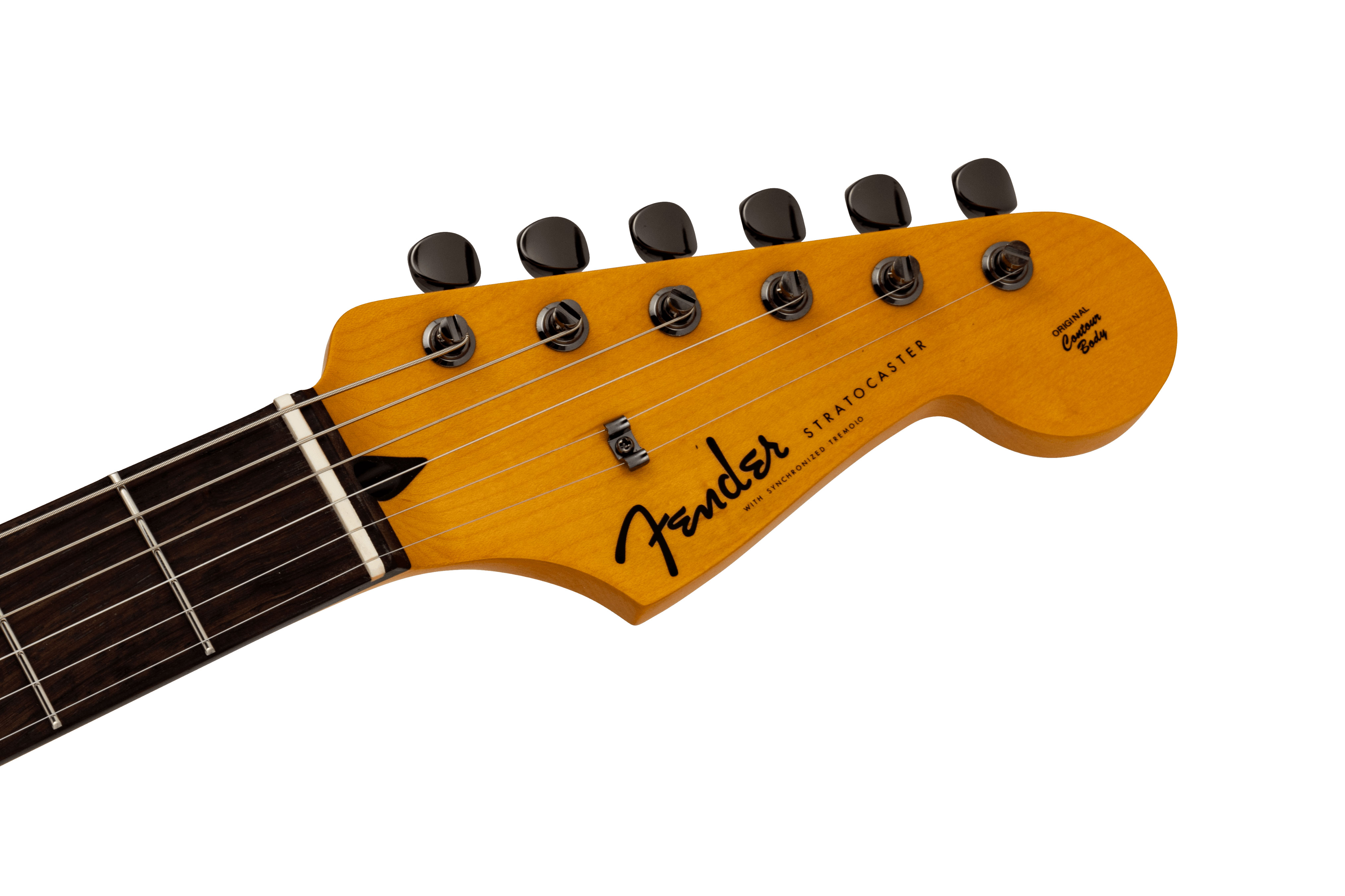 Fender Hybrid II Stratocaster Matte Aero Blue Rosewood Fingerboard