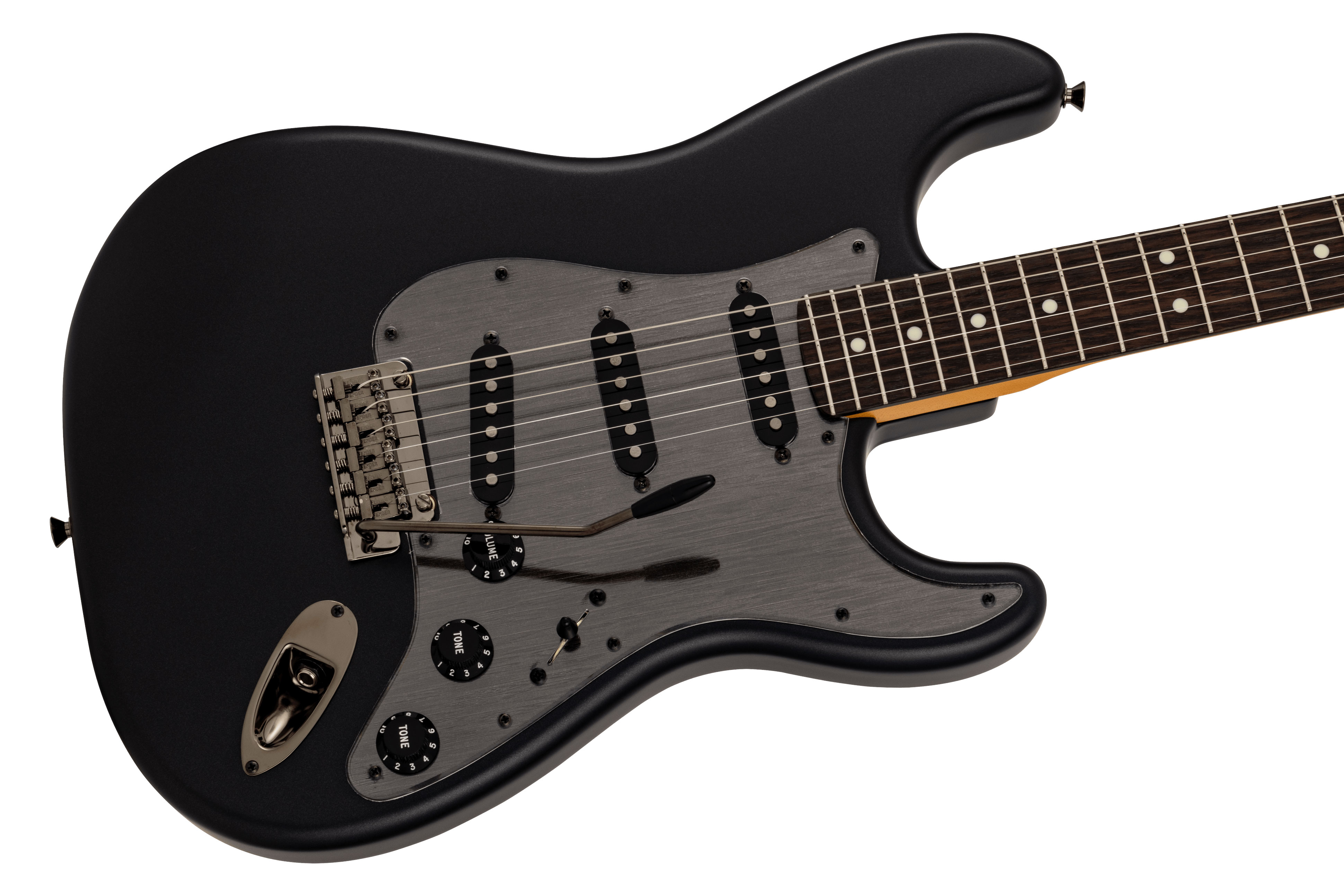Fender Hybrid II Stratocaster Matte Phantom Black Rosewood Fingerboard