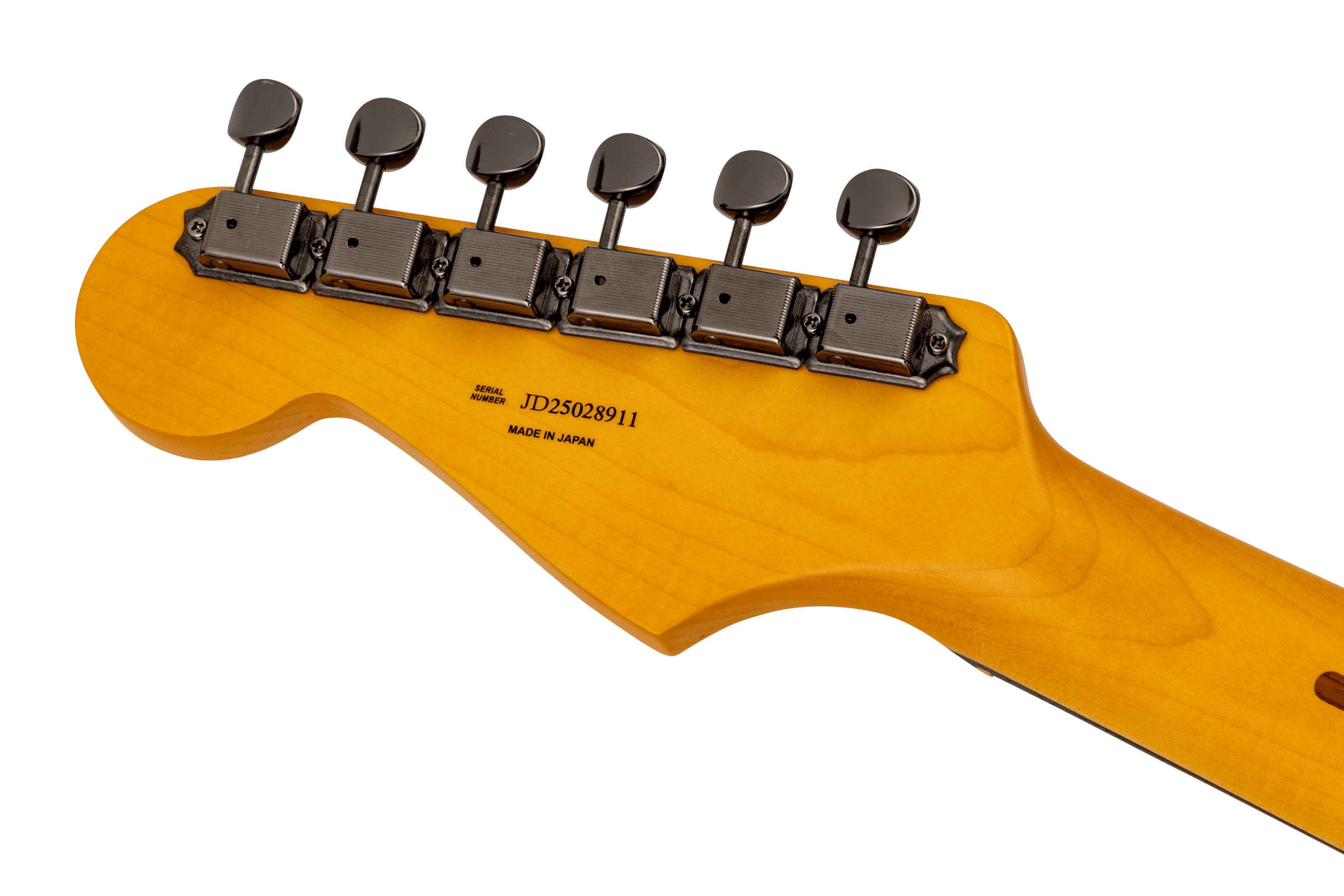 Fender Hybrid II Stratocaster Matte Phantom Black Rosewood Fingerboard