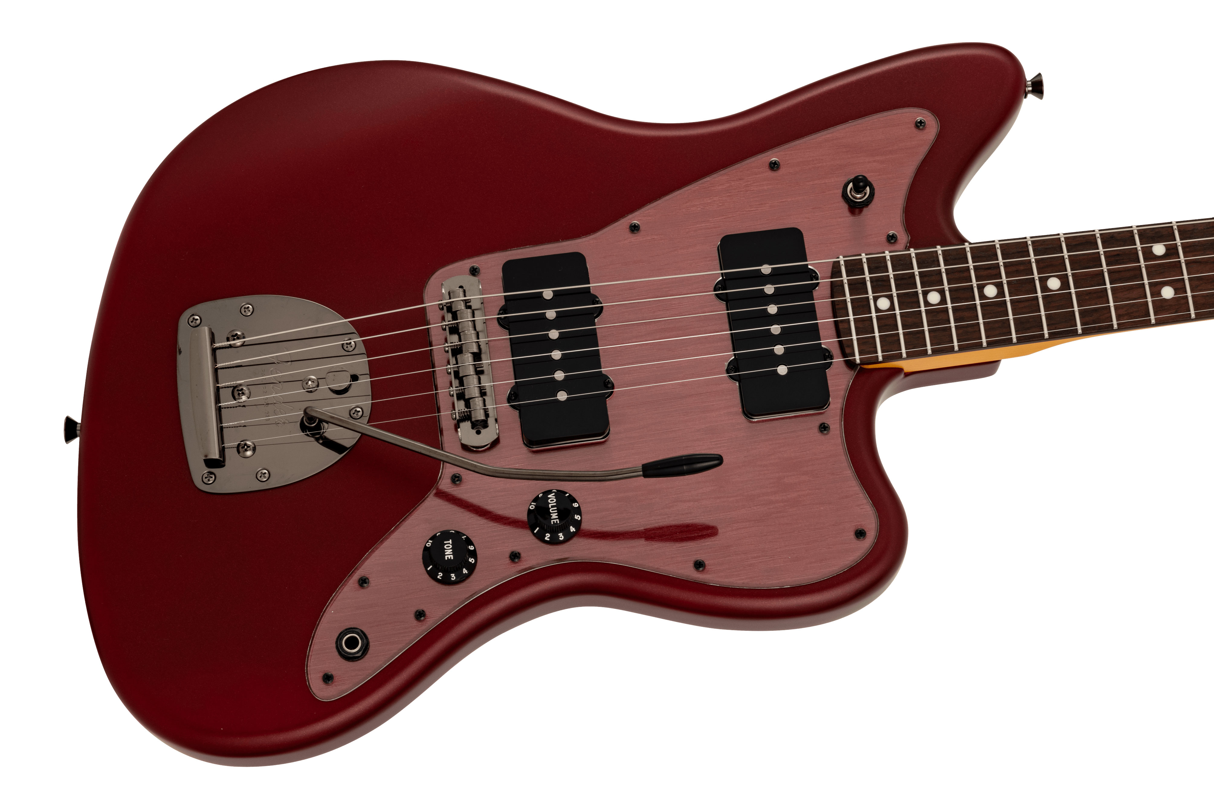 Fender Hybrid II Jazzmaster Matte Inferno Red Rosewood Fingerboard
