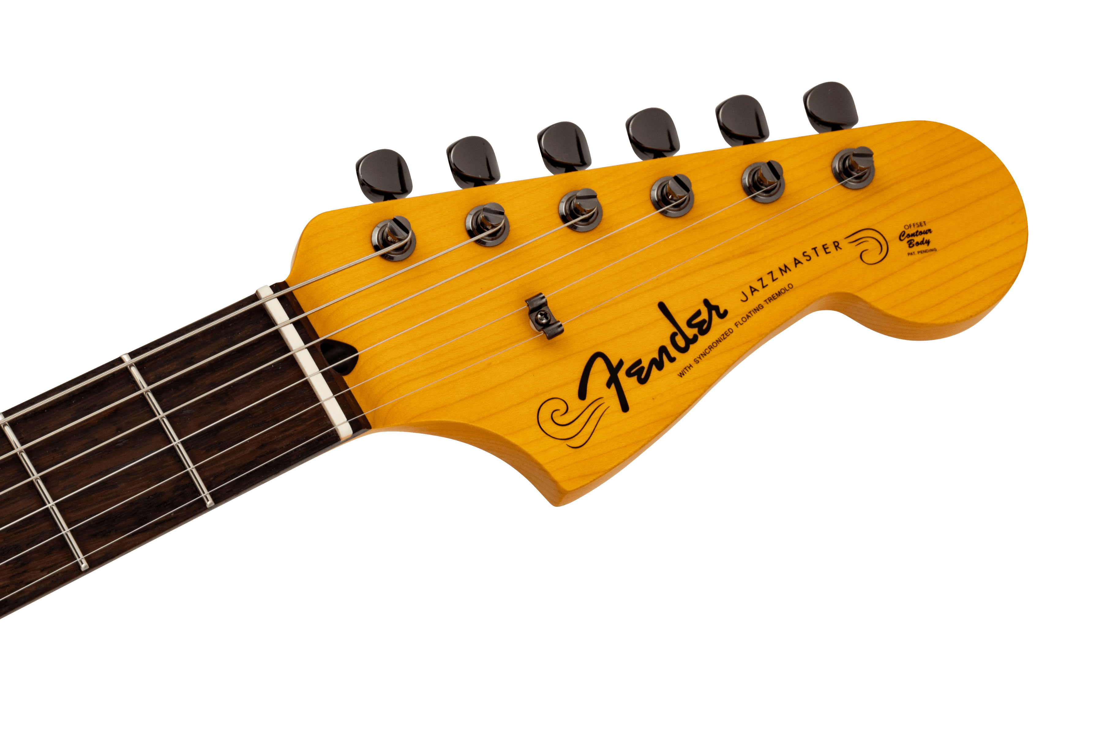 Fender Hybrid II Jazzmaster Matte Inferno Red Rosewood Fingerboard