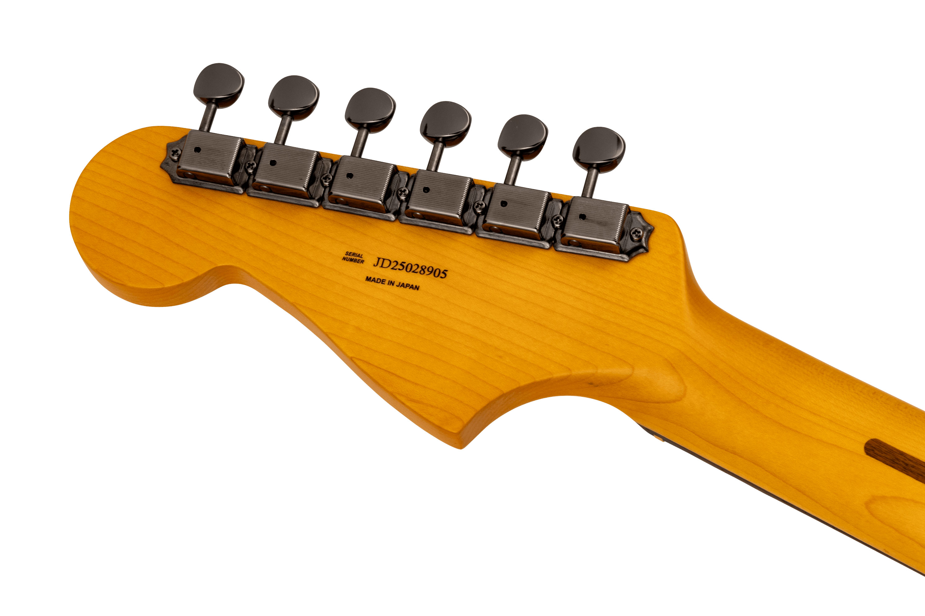 Fender Hybrid II Jazzmaster Matte Inferno Red Rosewood Fingerboard