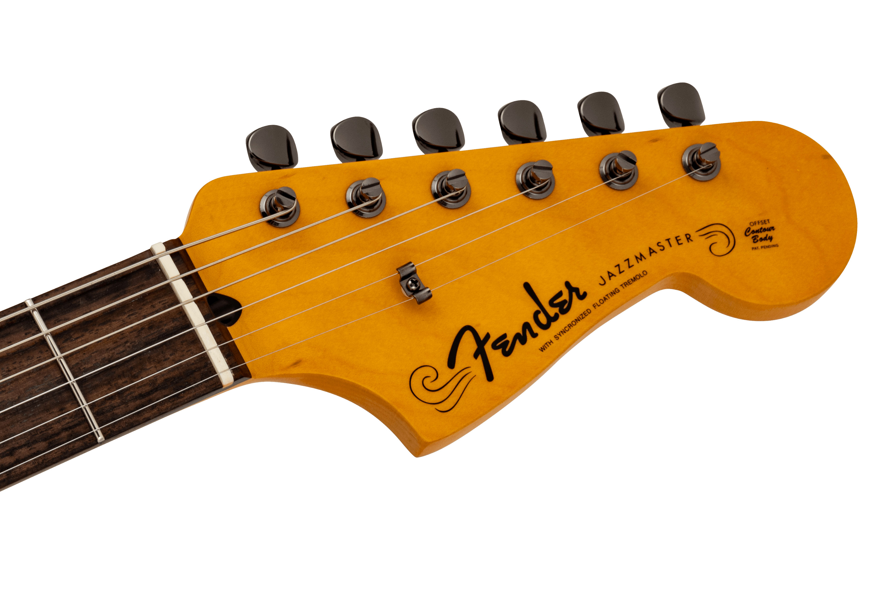 Fender Hybrid II Jazzmaster Matte Phantom Black Rosewood Fingerboard