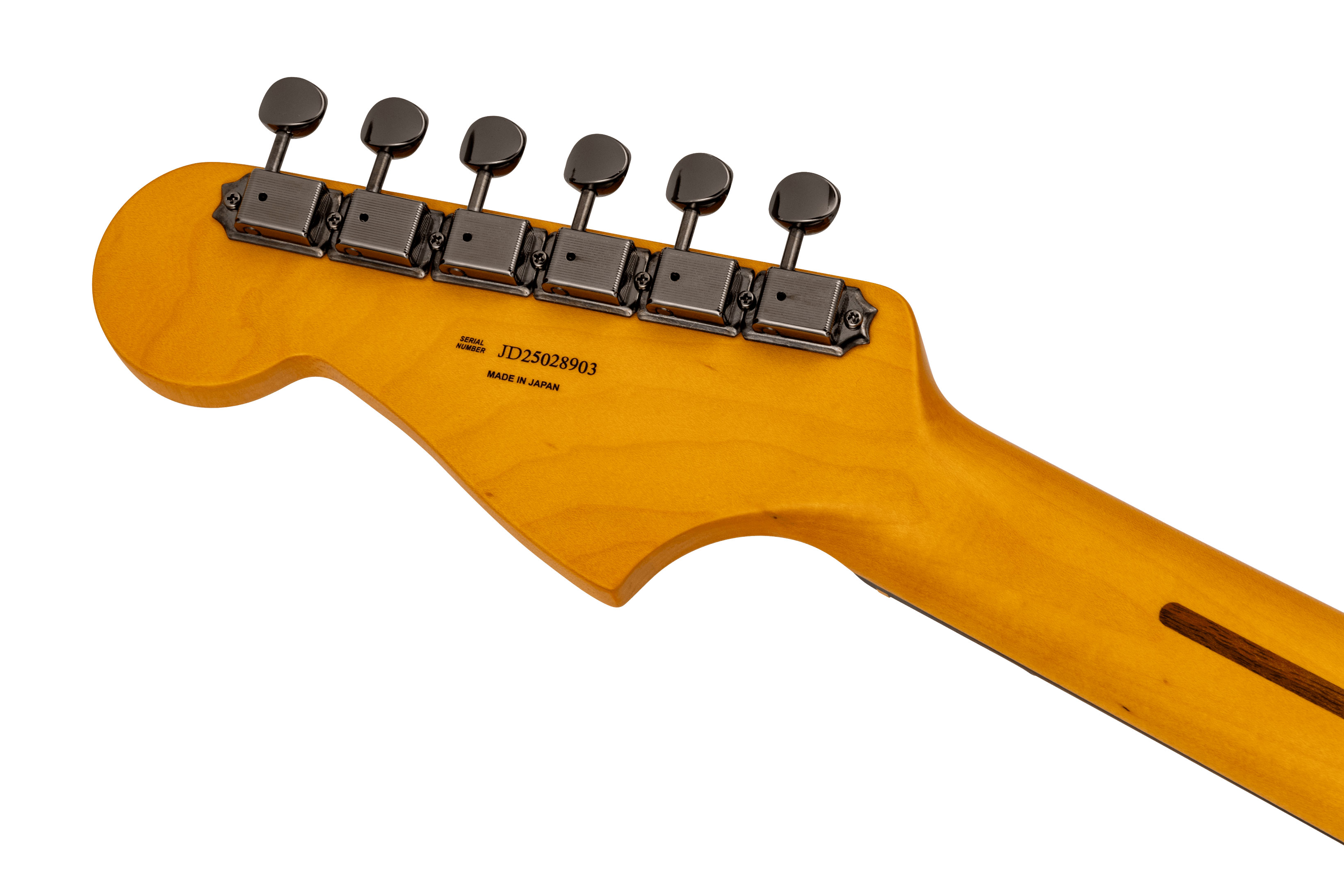 Fender Hybrid II Jazzmaster Matte Phantom Black Rosewood Fingerboard