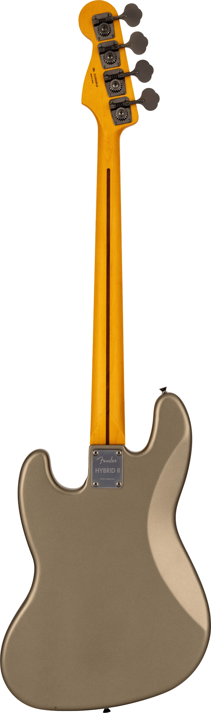 Fender Hybrid II Jazz Bass Matte Champagne Mirage Rosewood Fingerboard