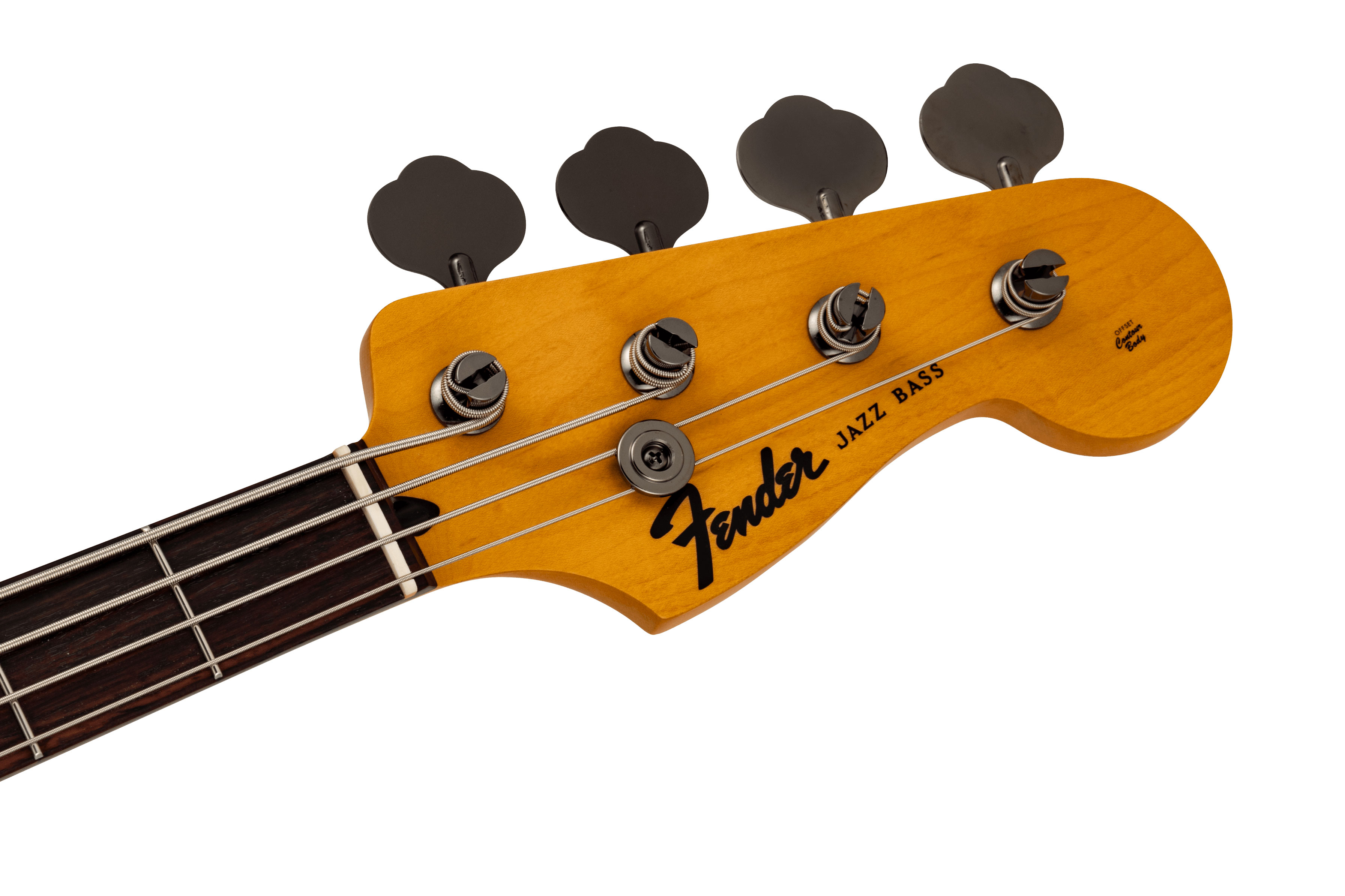 Fender Hybrid II Jazz Bass Matte Champagne Mirage Rosewood Fingerboard