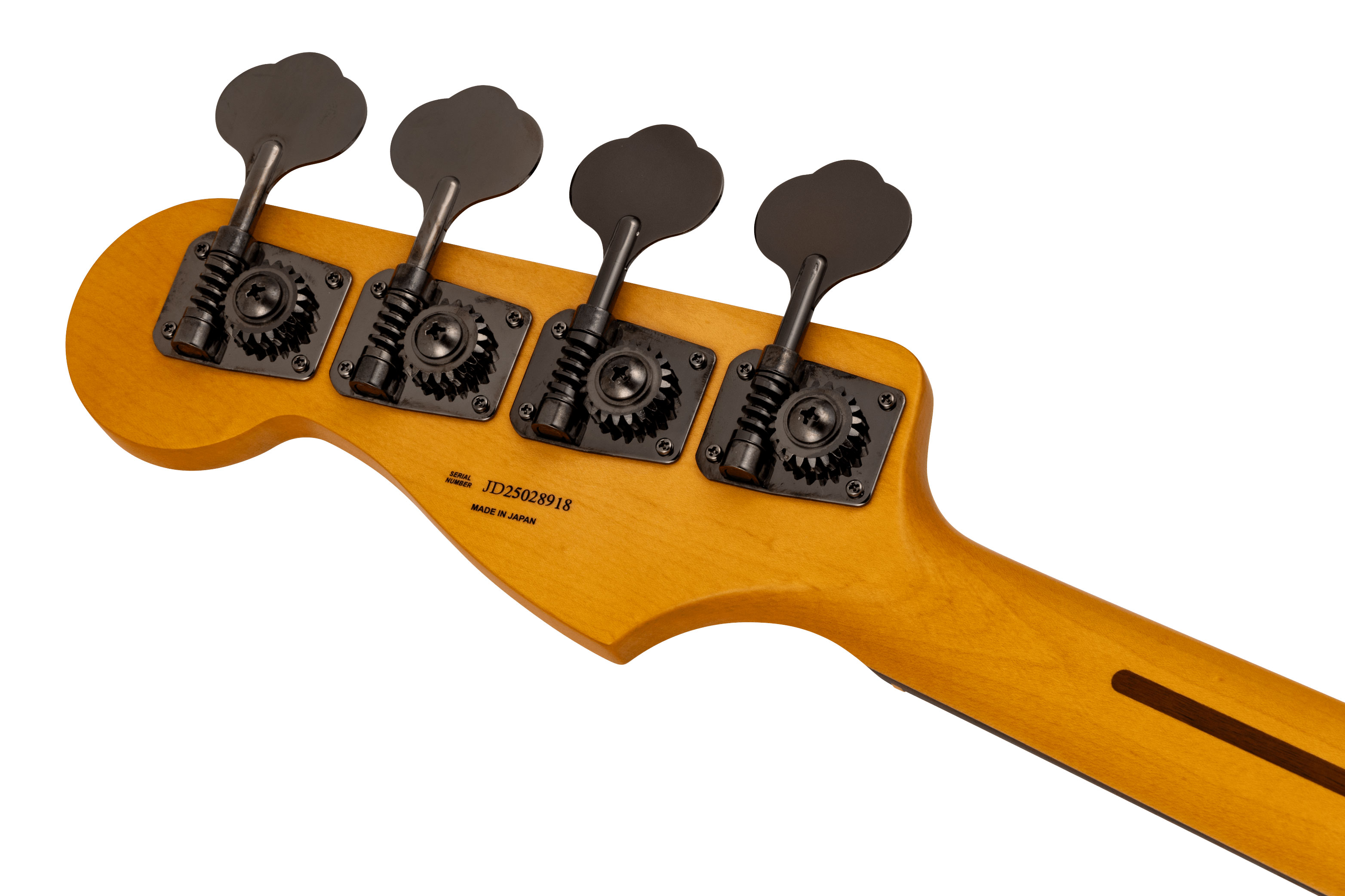 Fender Hybrid II Jazz Bass Matte Champagne Mirage Rosewood Fingerboard