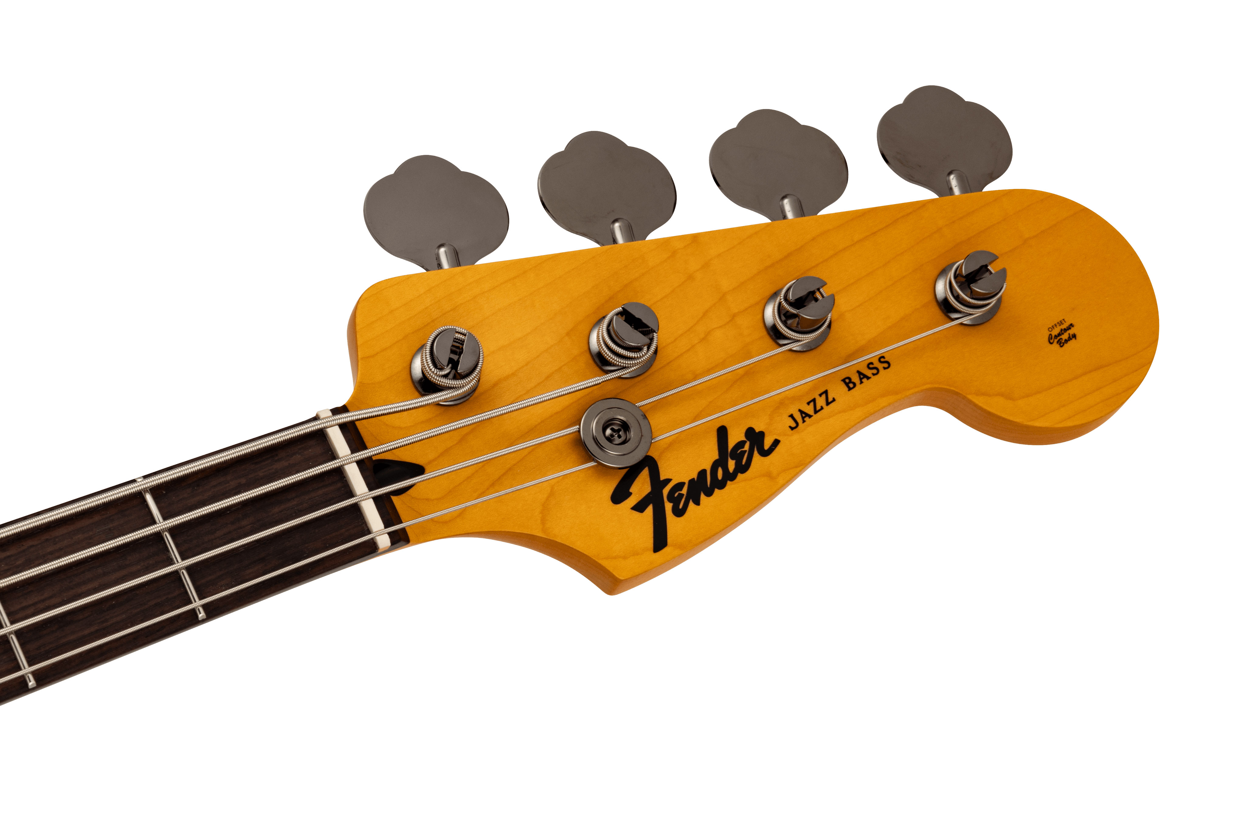 Fender Hybrid II Jazz Bass Matte Inferno Red Rosewood Fingerboard