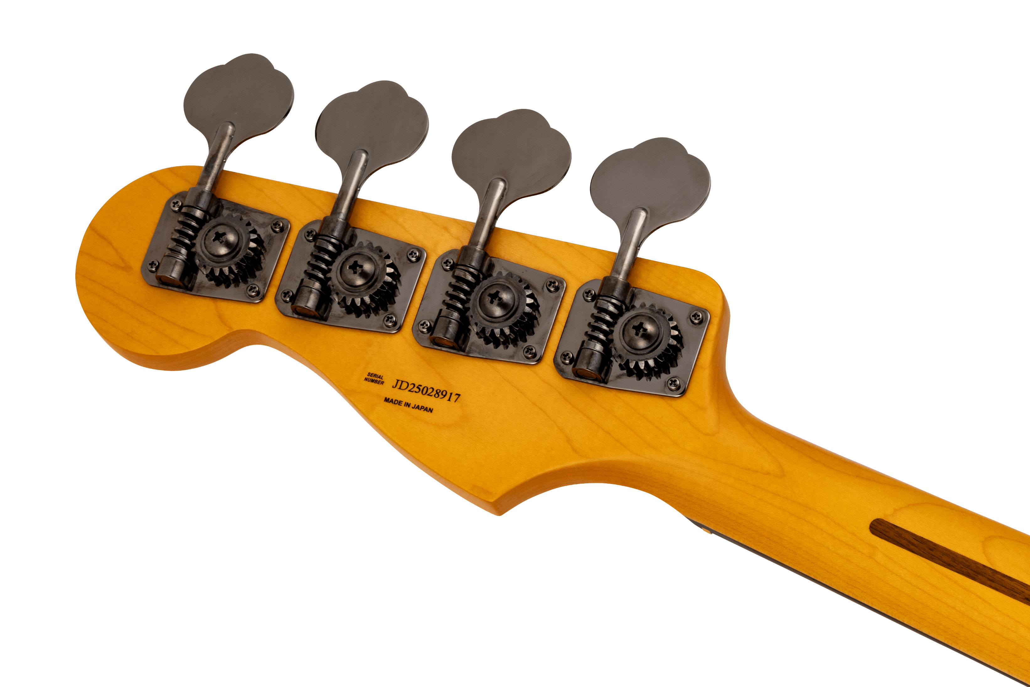 Fender Hybrid II Jazz Bass Matte Inferno Red Rosewood Fingerboard