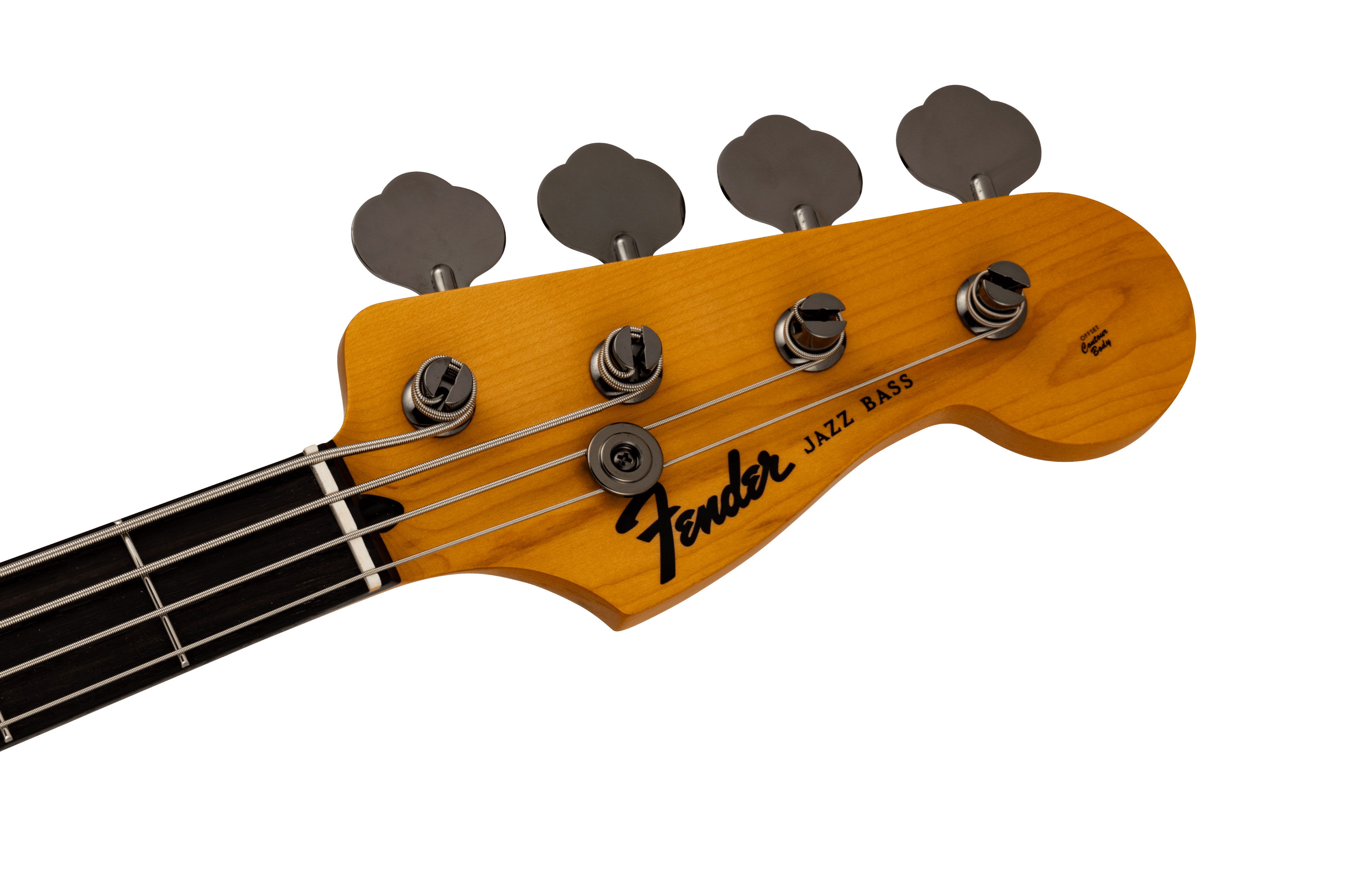 Fender Hybrid II Jazz Bass Matte Aero Blue Rosewood Fingerboard