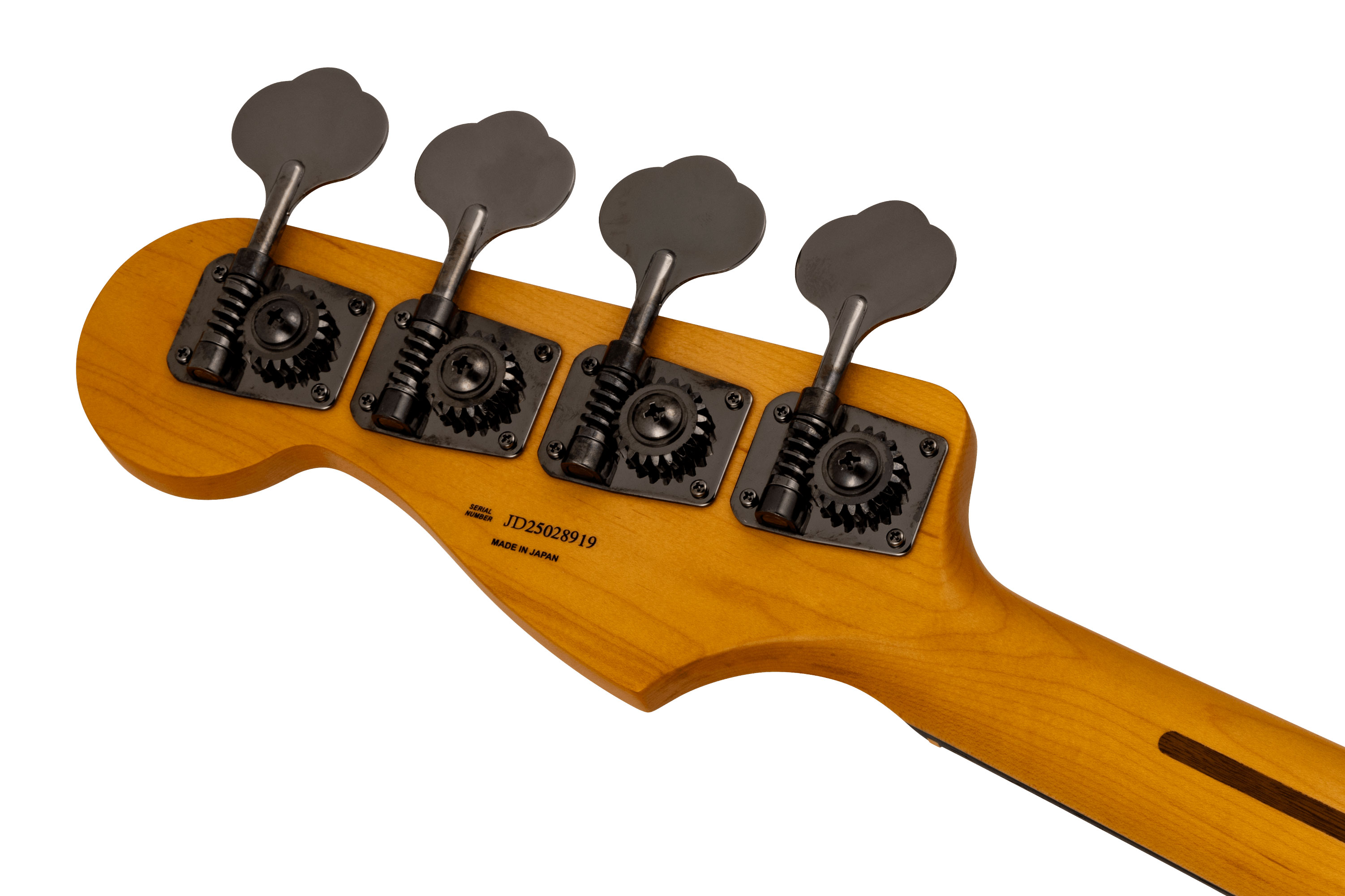 Fender Hybrid II Jazz Bass Matte Aero Blue Rosewood Fingerboard