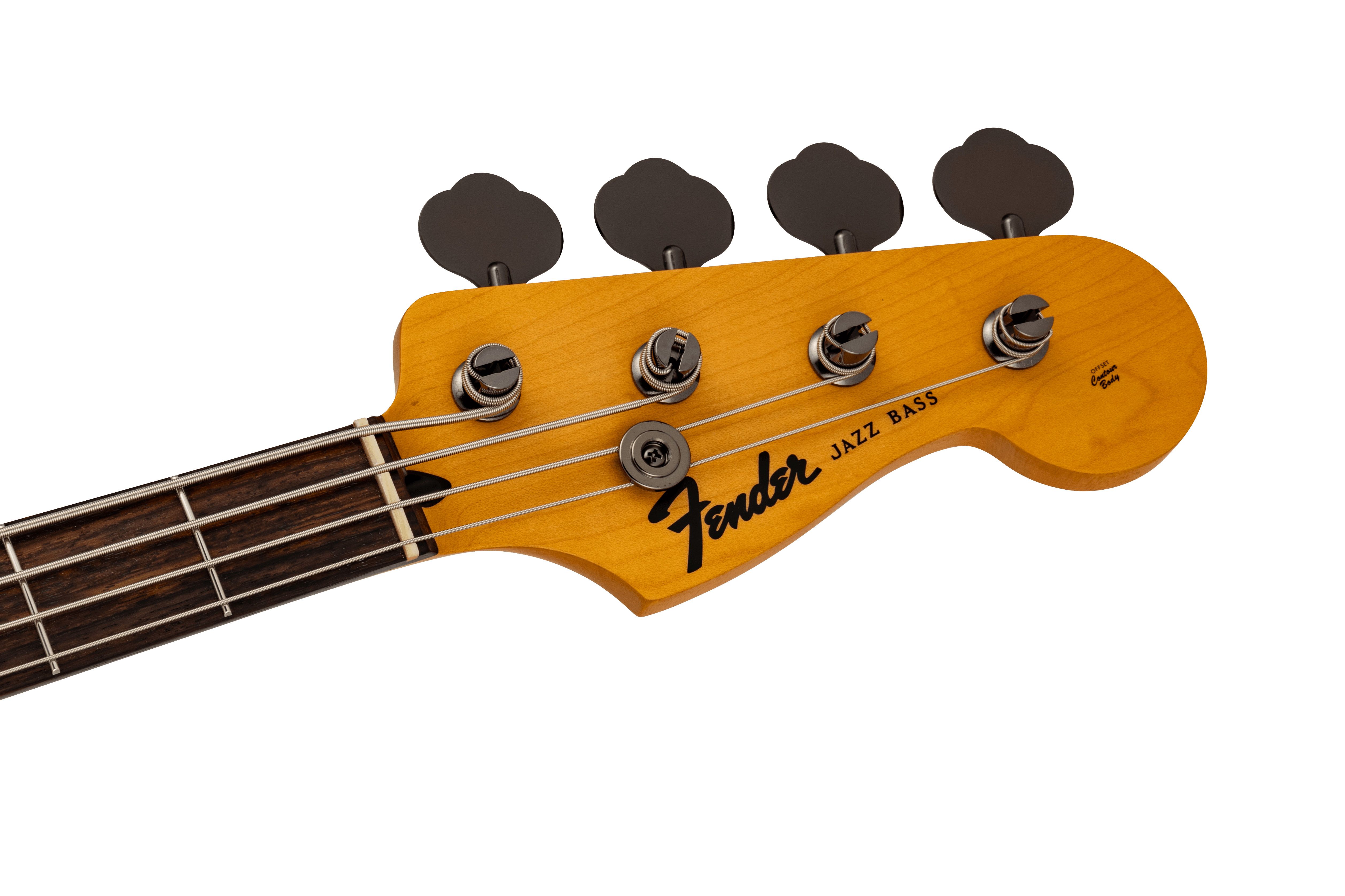 Fender Hybrid II Jazz Bass Matte Phantom Black Rosewood Fingerboard