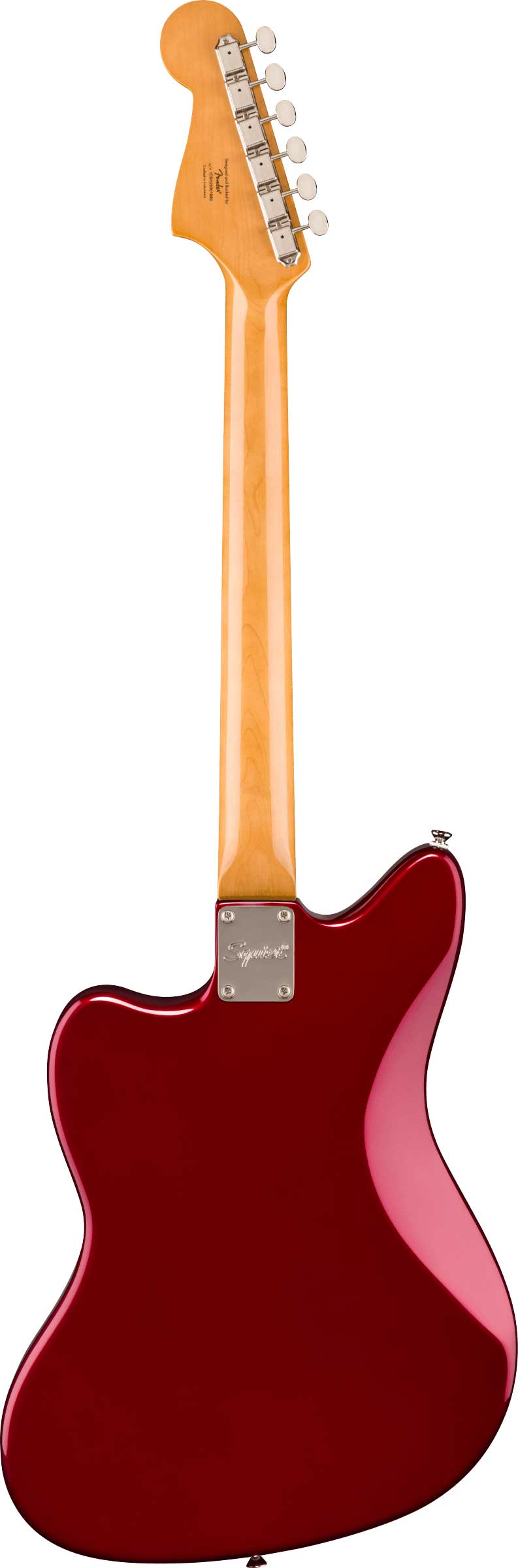Squier FSR Classic Vibe 60s Jazzmaster Matching Headstock Candy Apple Red Indian Laurel Fingerboard