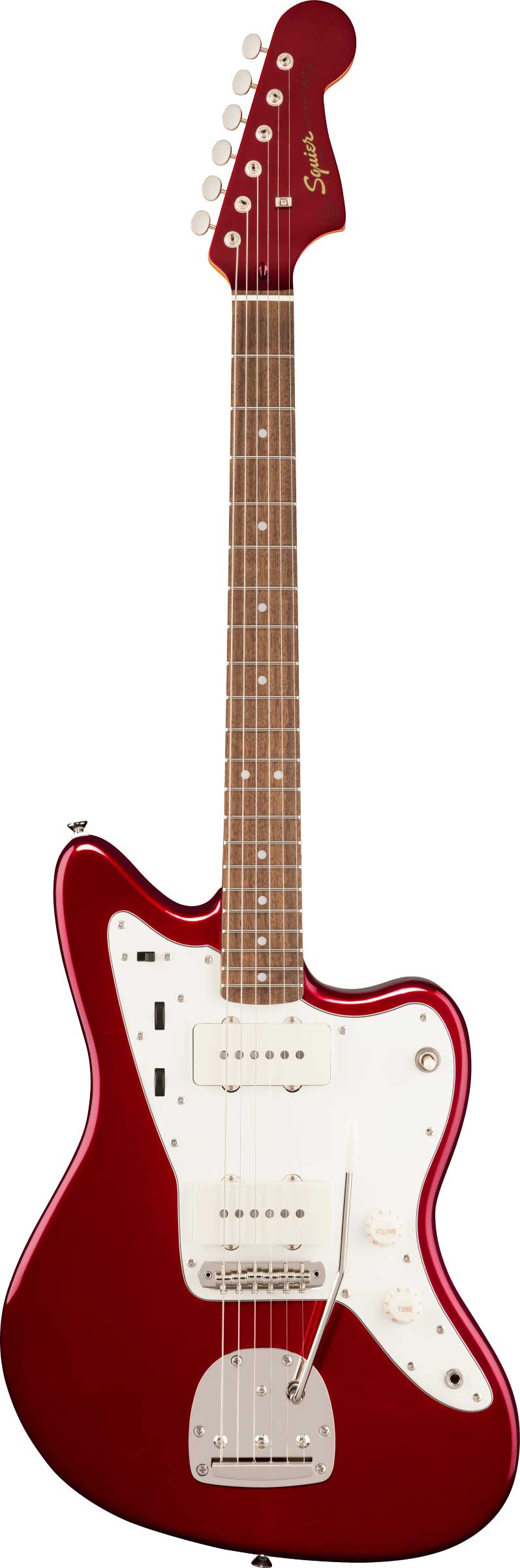 Squier FSR Classic Vibe 60s Jazzmaster Matching Headstock Candy Apple Red Indian Laurel Fingerboard