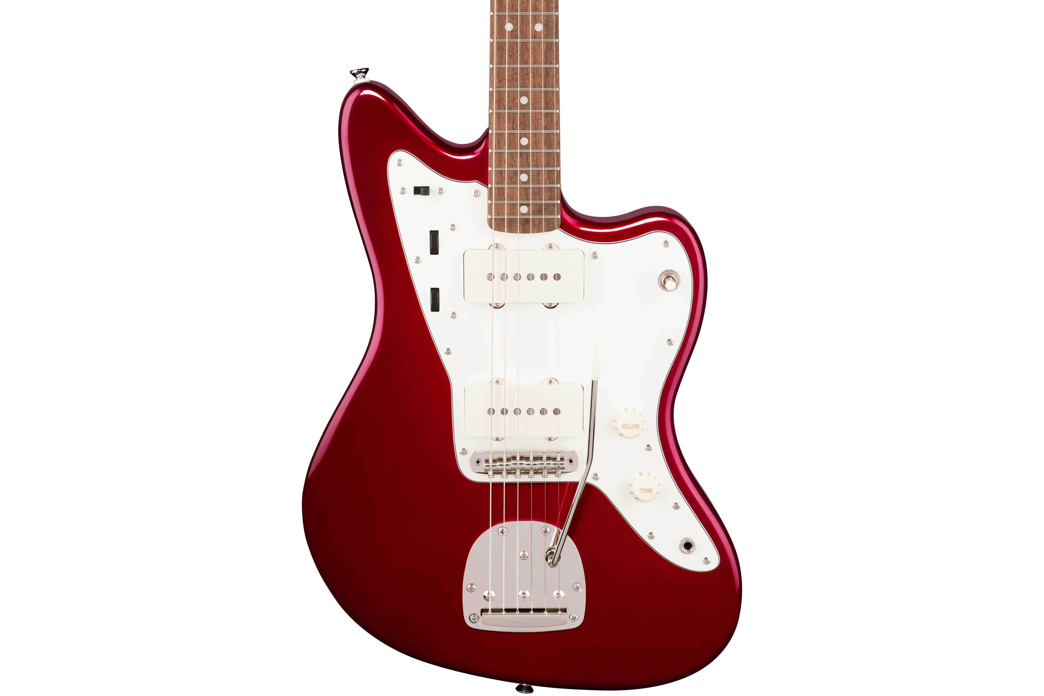 Squier FSR Classic Vibe 60s Jazzmaster Matching Headstock Candy Apple Red Indian Laurel Fingerboard